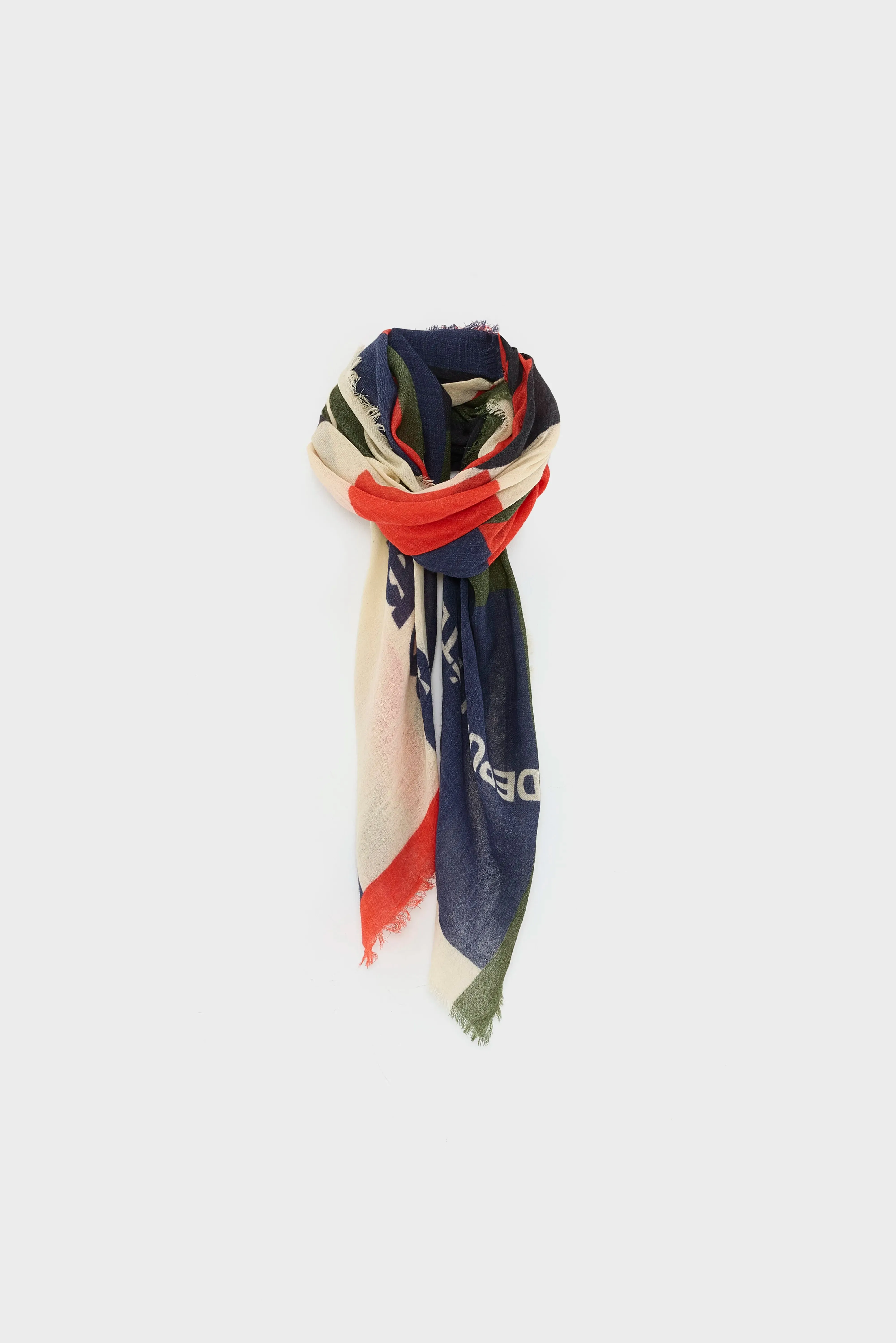 Sose square scarf (252 / W / DISPLAY A) sold by Bellrose product image thumbnail 2