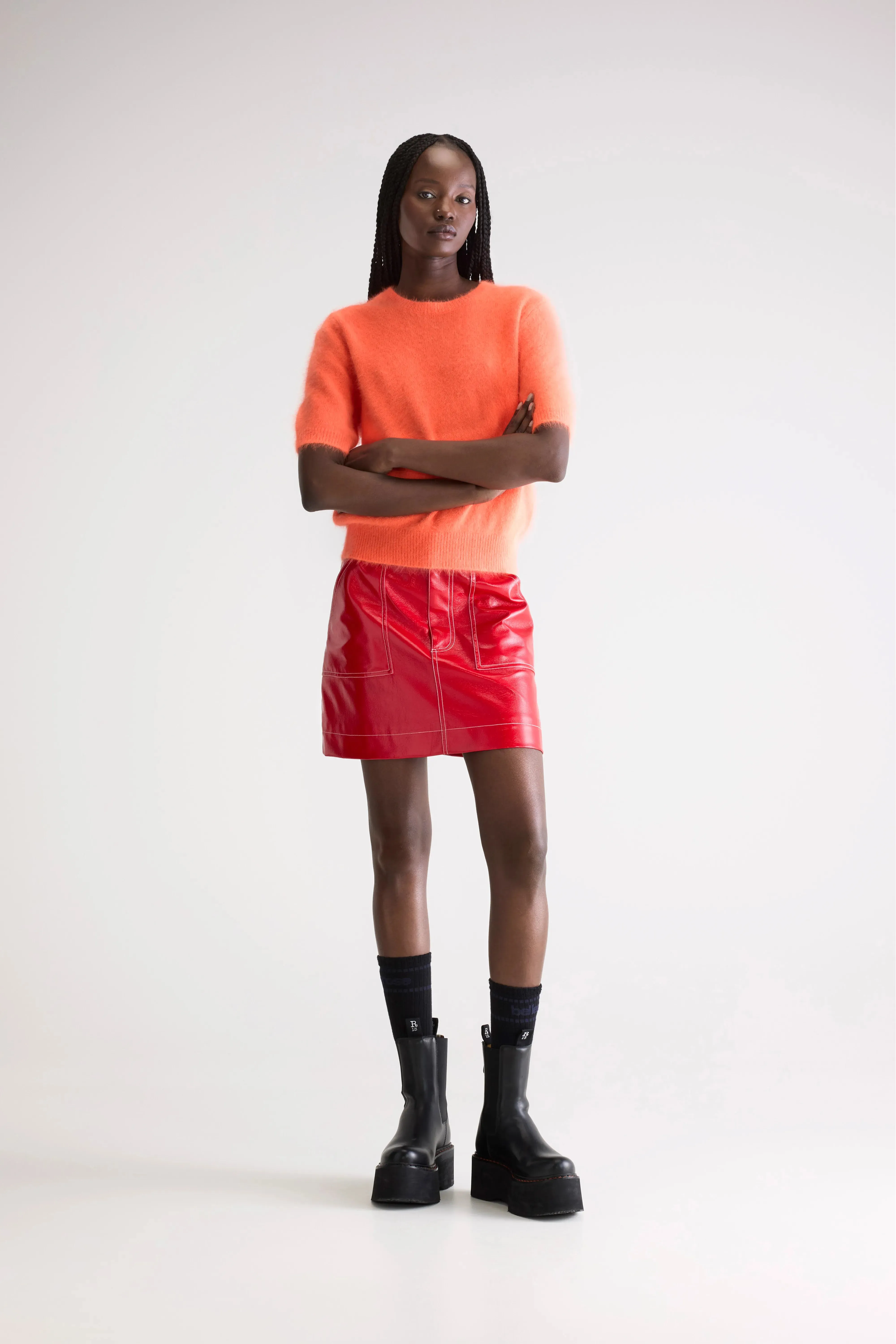 Datad angora-blend sweater (252 / W / METEORA) sold by Bellrose product image thumbnail 3