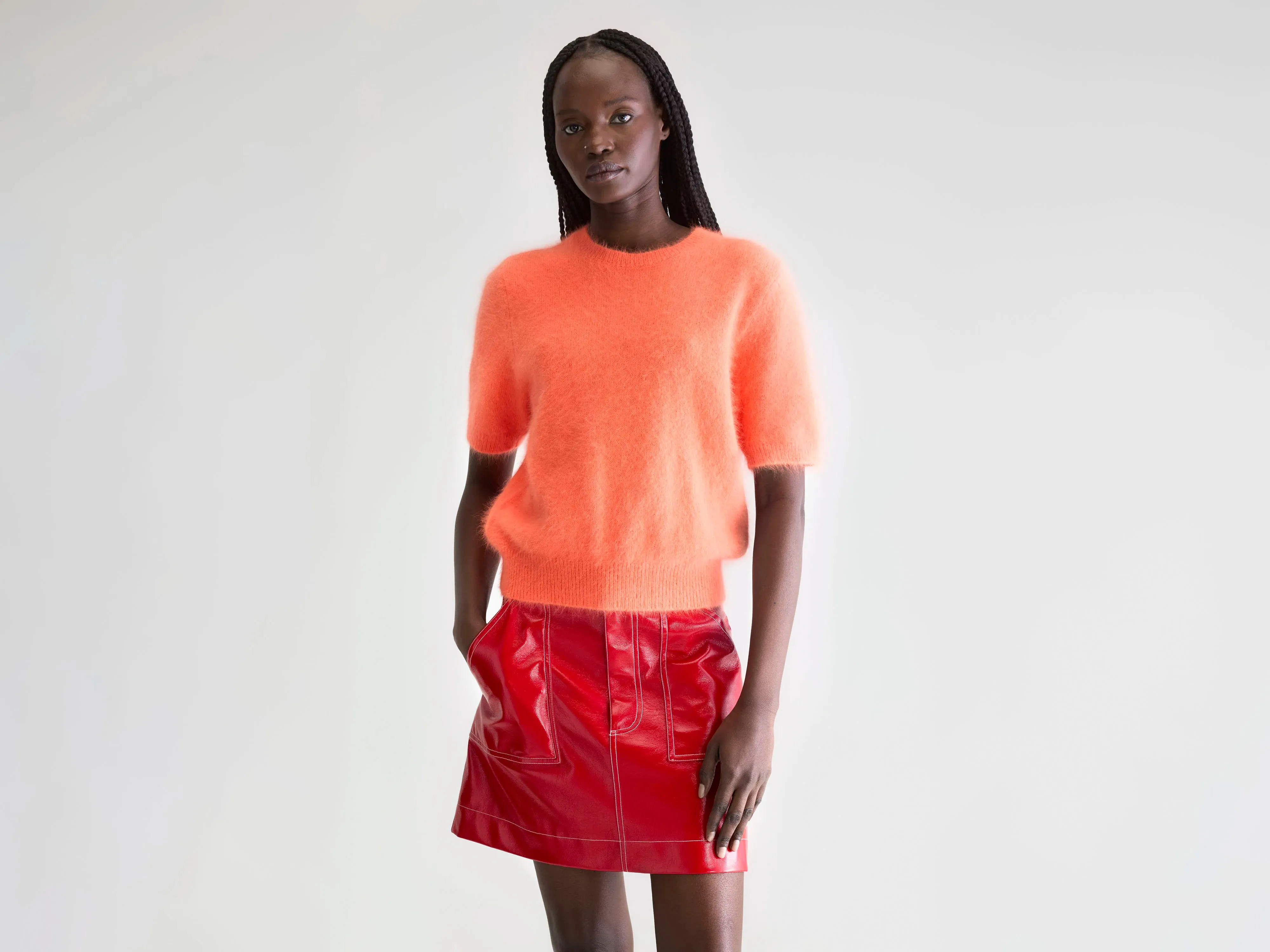 Datad angora-blend sweater (252 / W / METEORA) sold by Bellrose