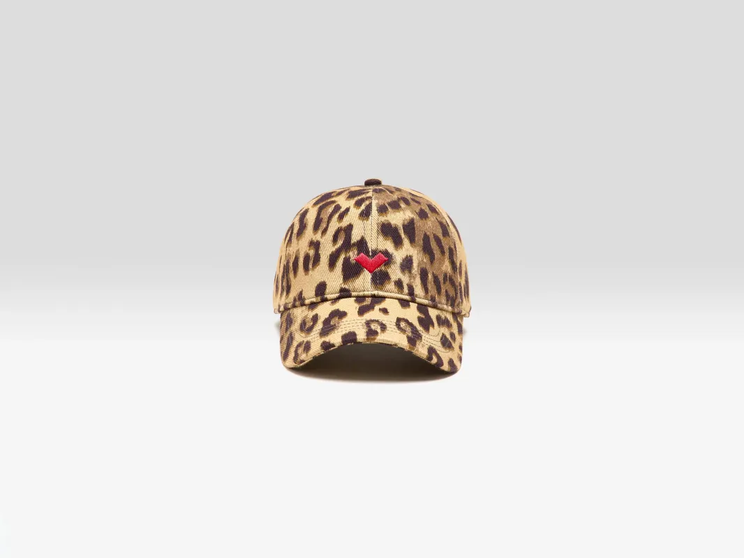 Dace leopard-print cap (252 / W / COMBO D) sold by Bellrose