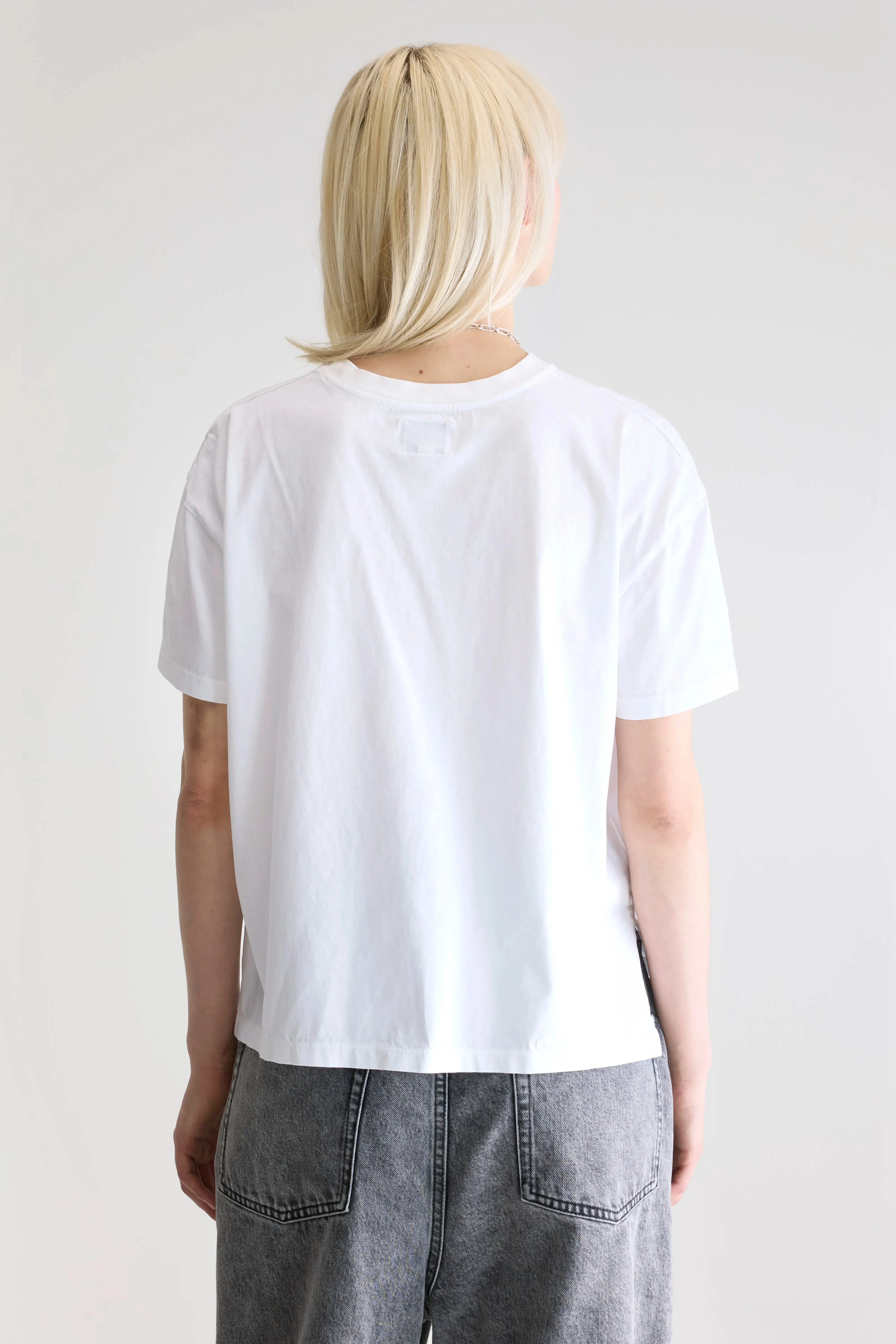 Felio short-sleeve t-shirt (252 / W / WHITE) sold by Bellrose product image thumbnail 4