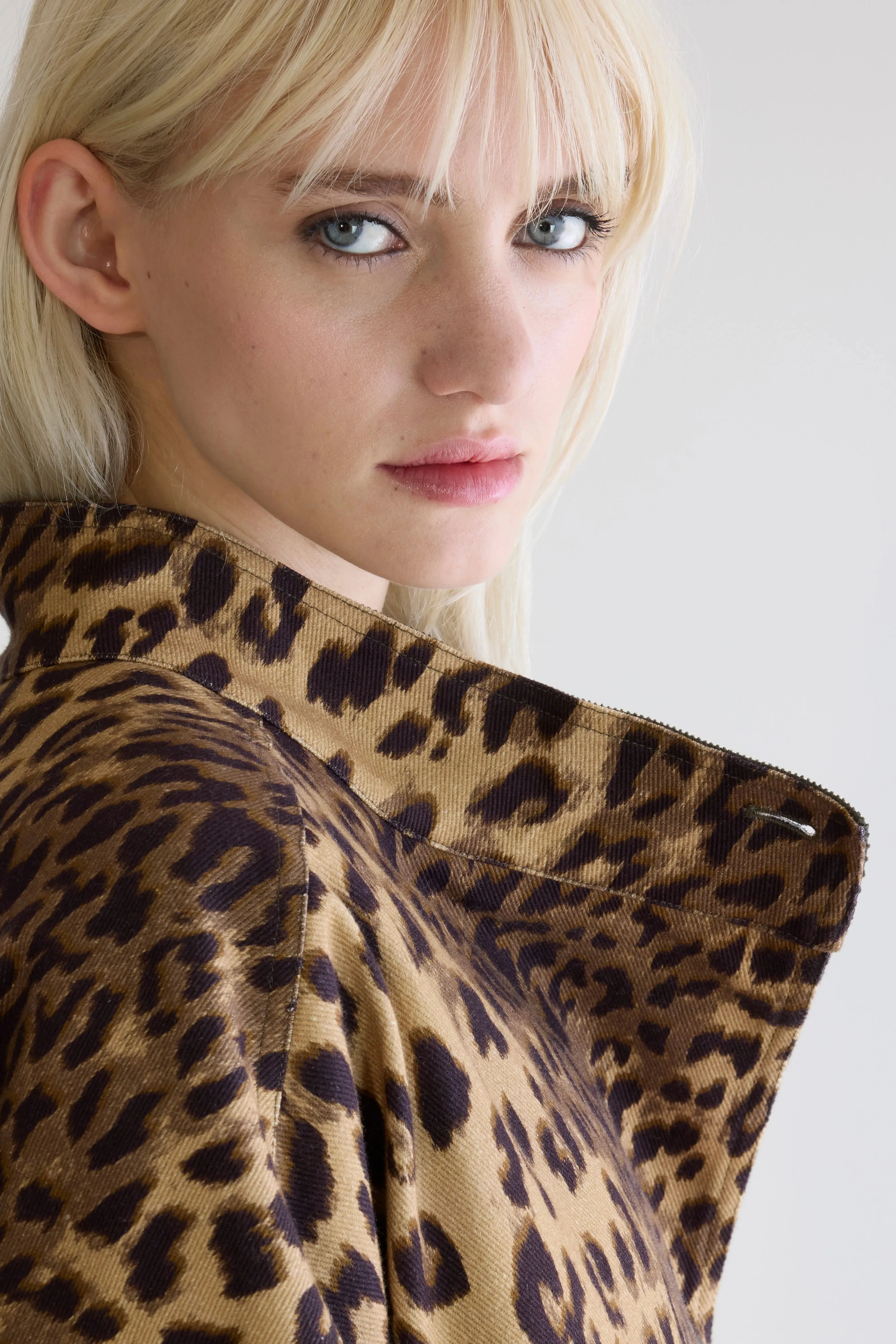 Juttac leopard-print trench (252 / W / COMBO D) sold by Bellrose product image thumbnail 5