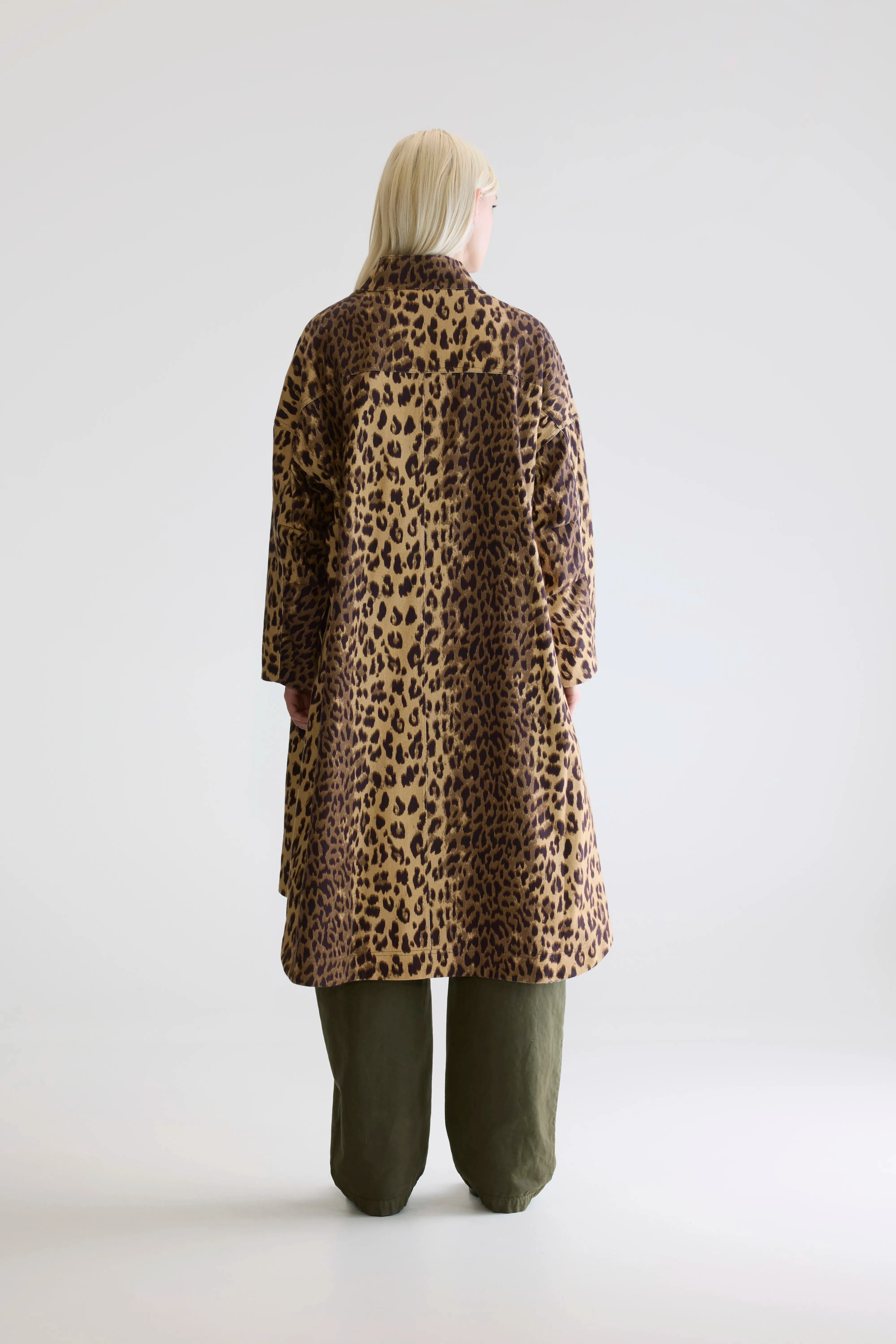 Juttac leopard-print trench (252 / W / COMBO D) sold by Bellrose product image thumbnail 3