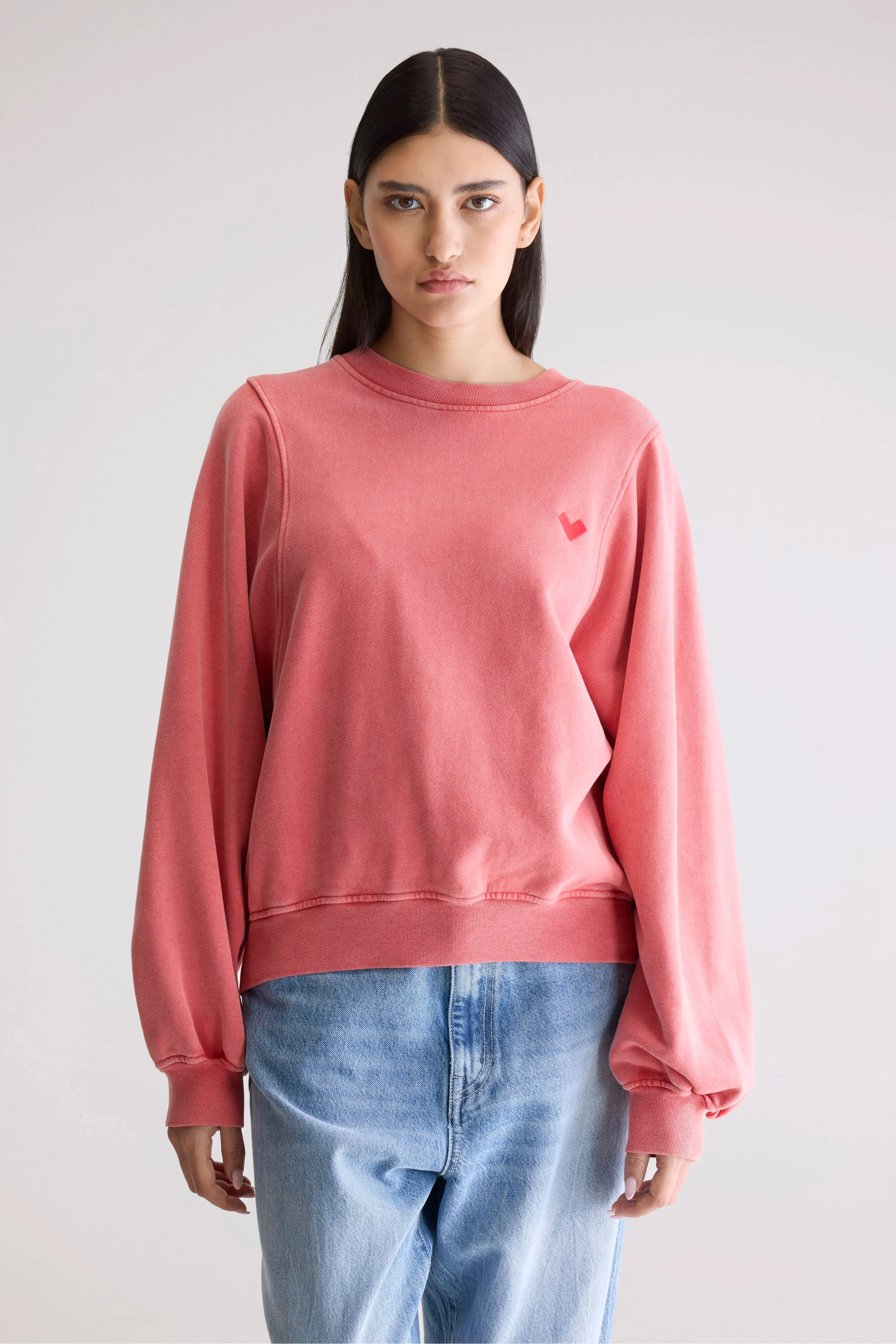 Filosa crewneck sweatshirt (252 / W / SANGUINE) sold by Bellrose product image thumbnail 2