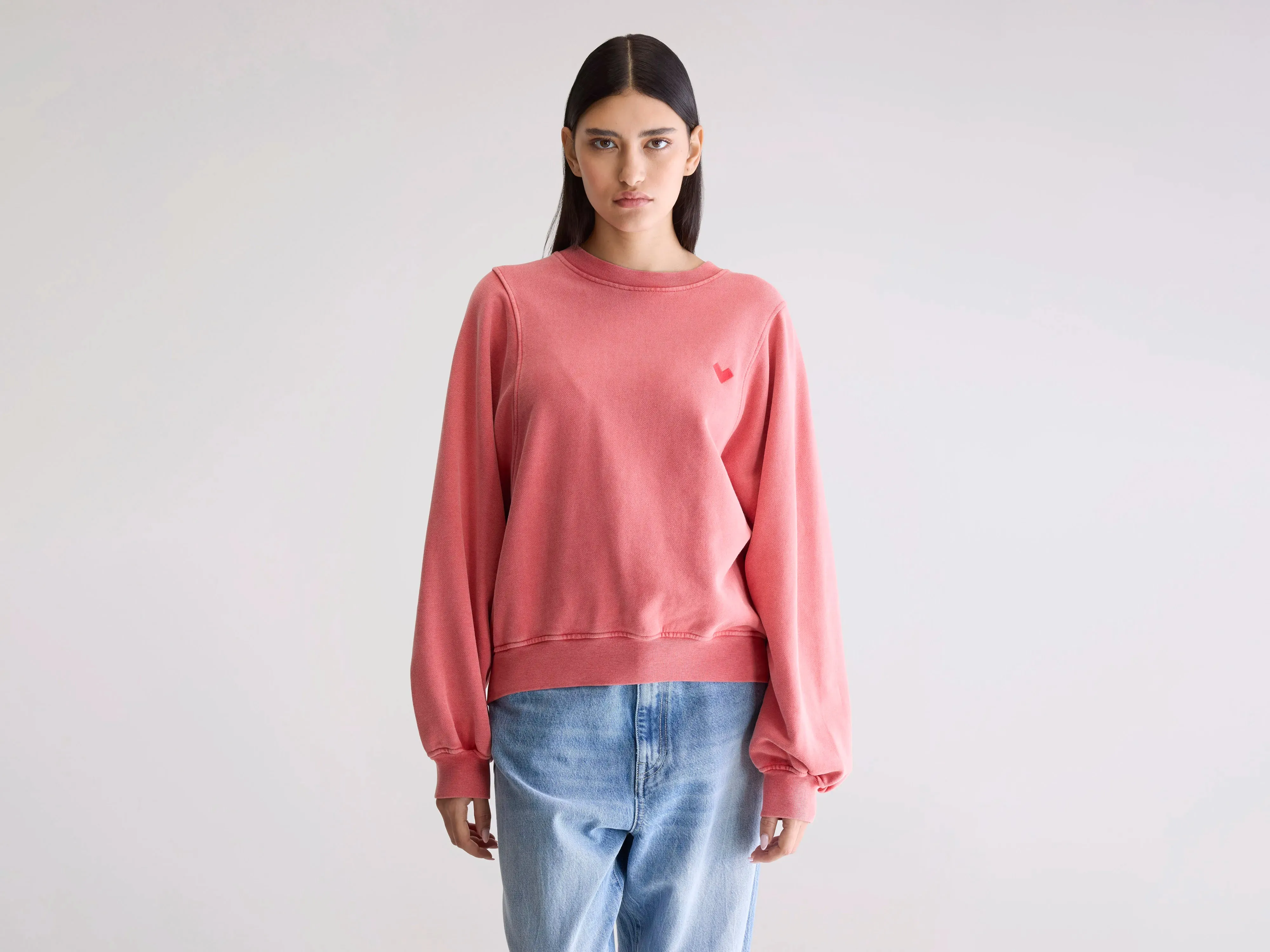 Filosa crewneck sweatshirt (252 / W / SANGUINE) sold by Bellrose