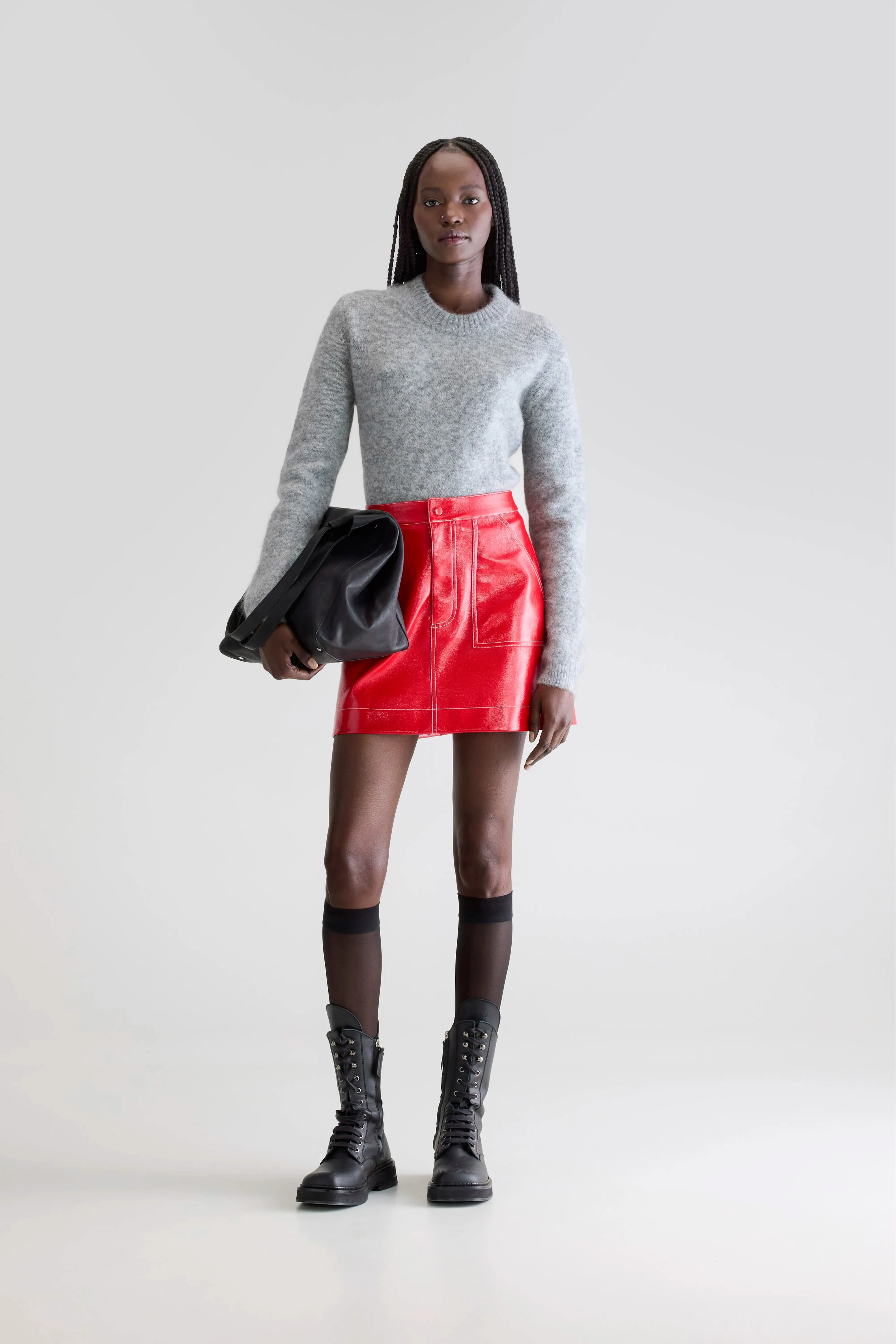 Hayna mini skirt (252 / W / SANGUINE) sold by Bellrose product image thumbnail 2