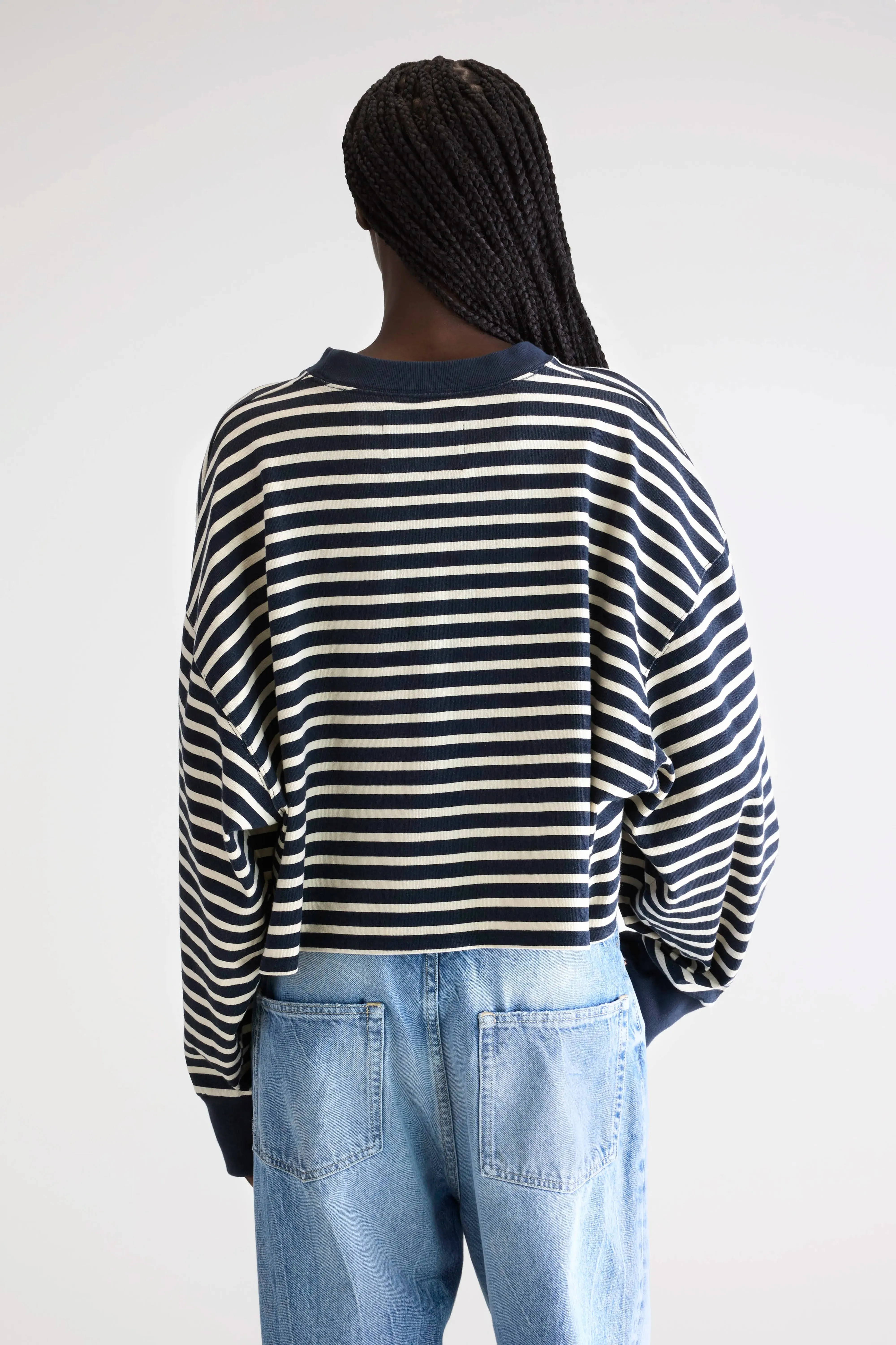 Franto long-sleeve t-shirt (252 / W / STRIPE A) sold by Bellrose product image thumbnail 4