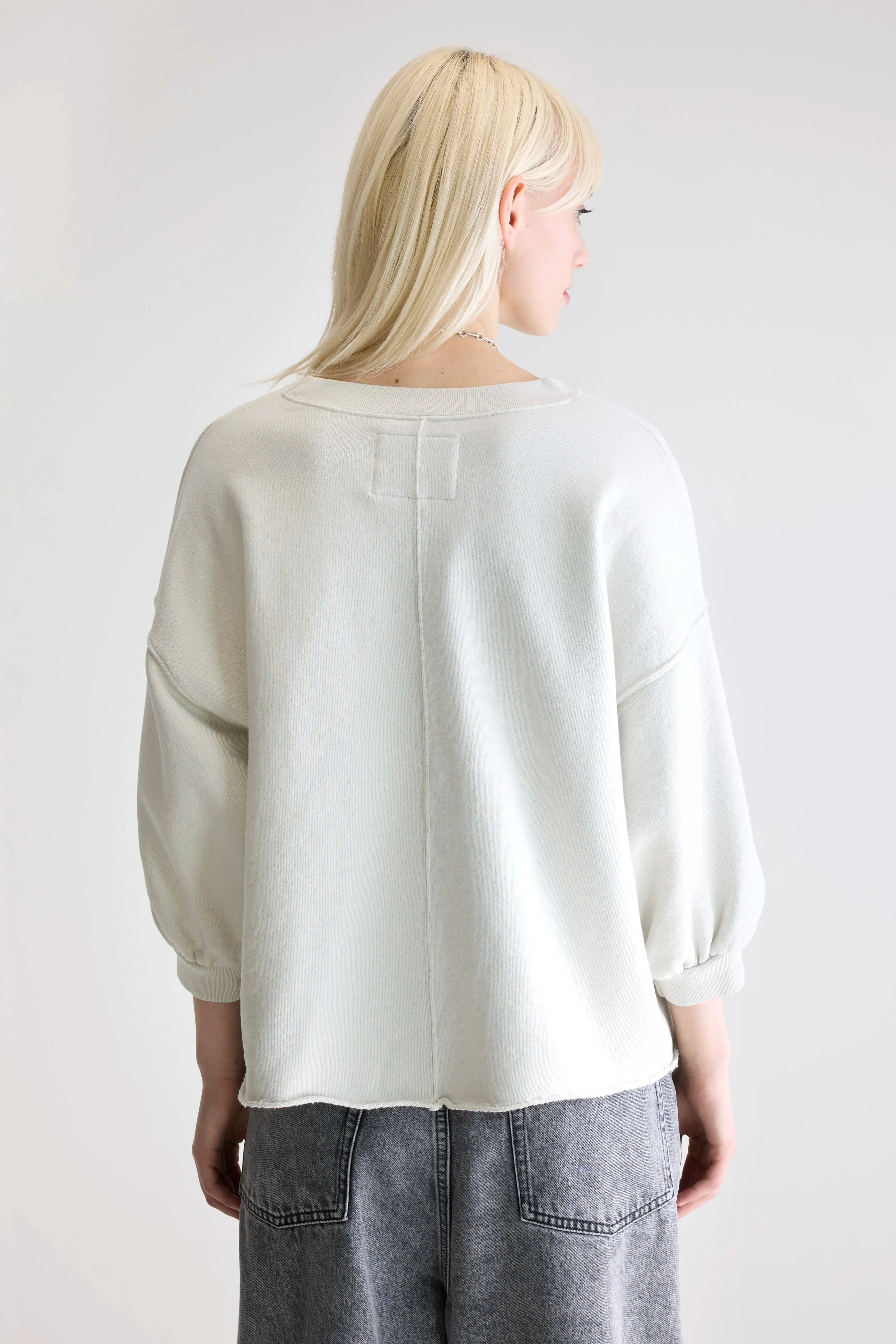 Vicske crewneck sweatshirt (252 / W / NUAGE) sold by Bellrose product image thumbnail 4