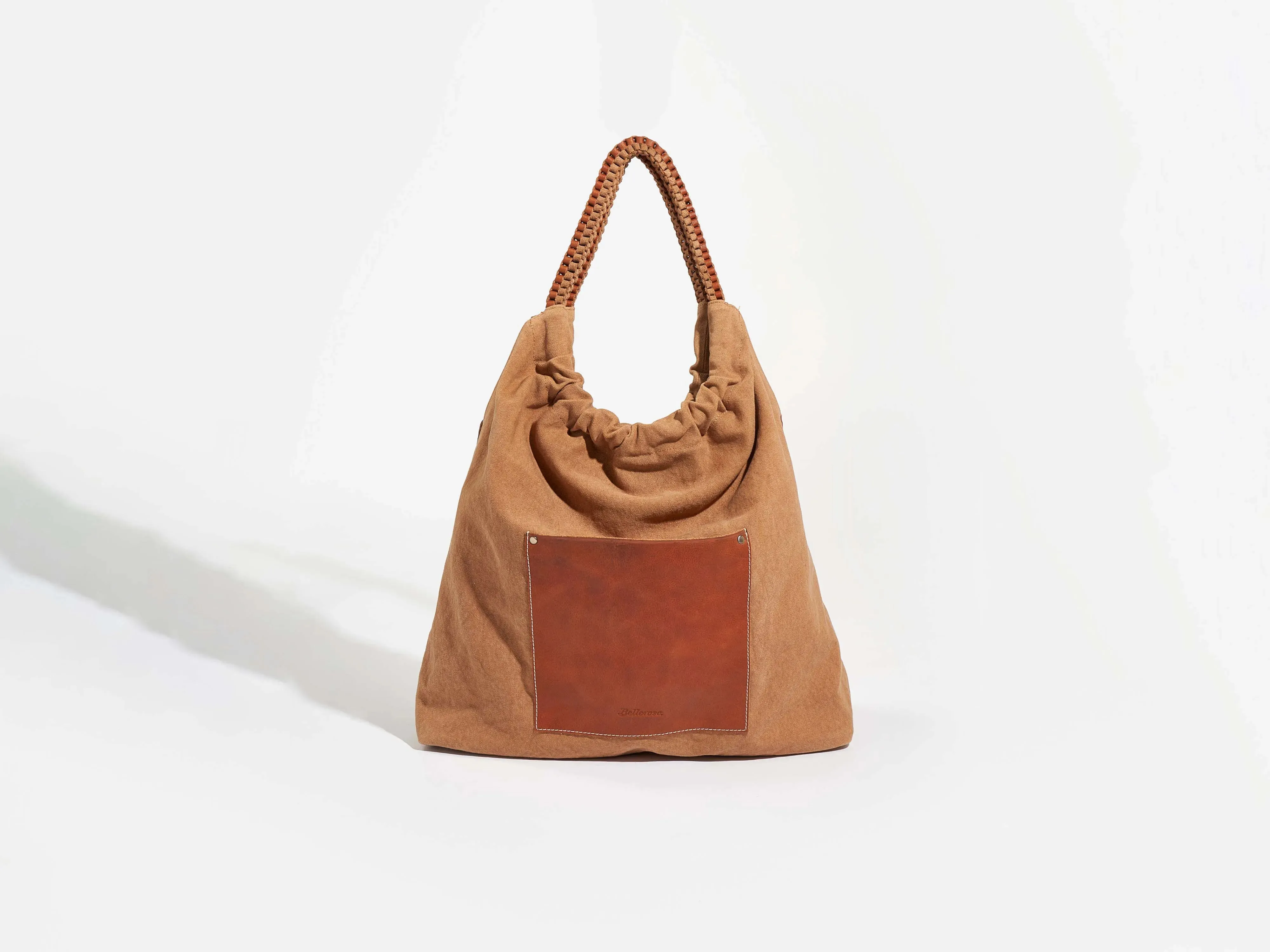 sak bag (241 / W / TOBACCO) sold by Bellrose