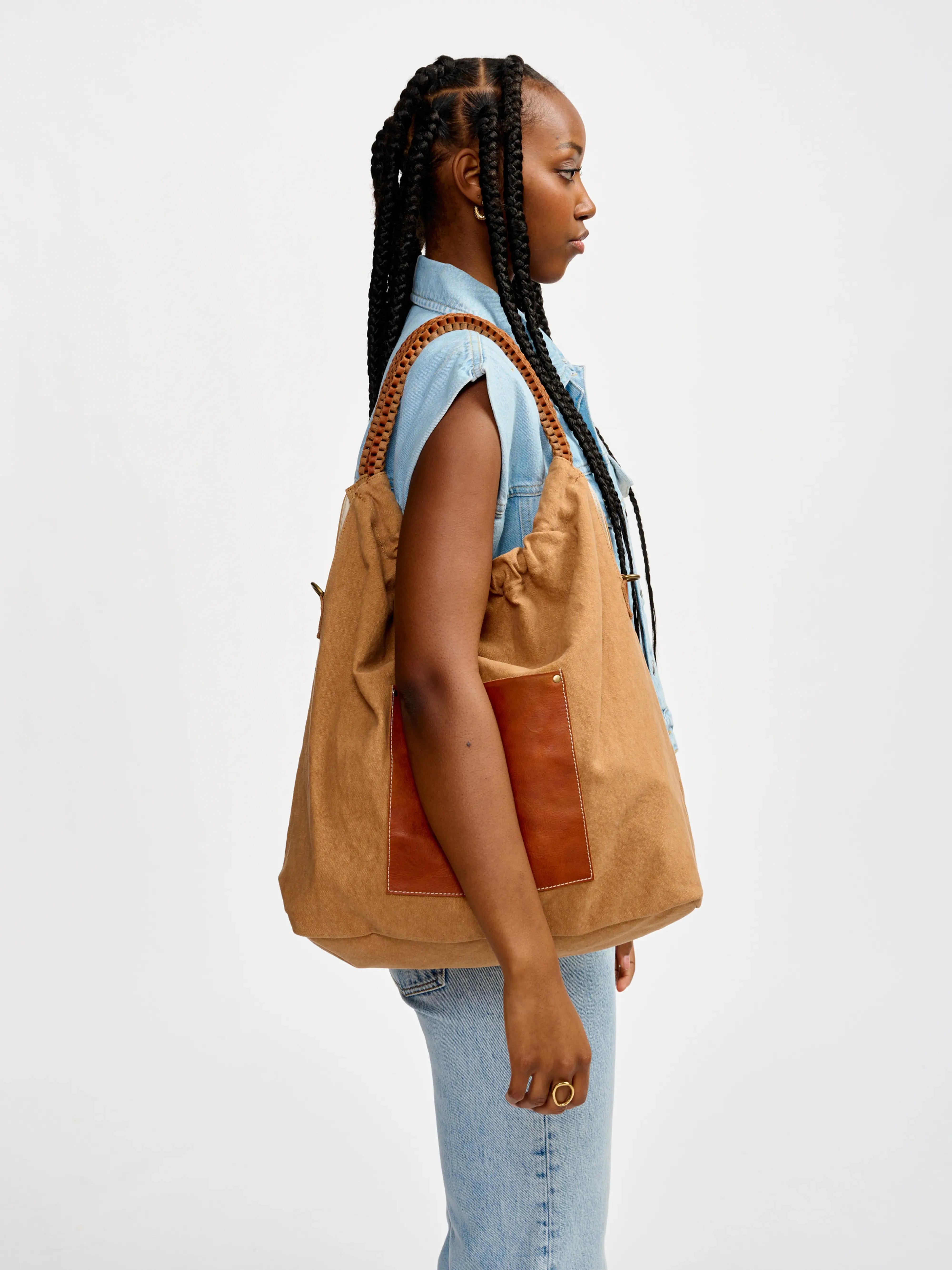 sak bag (241 / W / TOBACCO) sold by Bellrose product image thumbnail 3