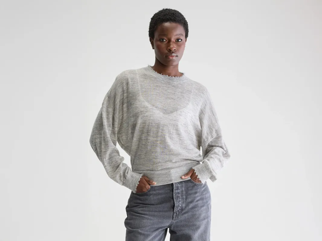 Rybala crewneck sweater (251 / W / H. GREY) sold by Bellrose