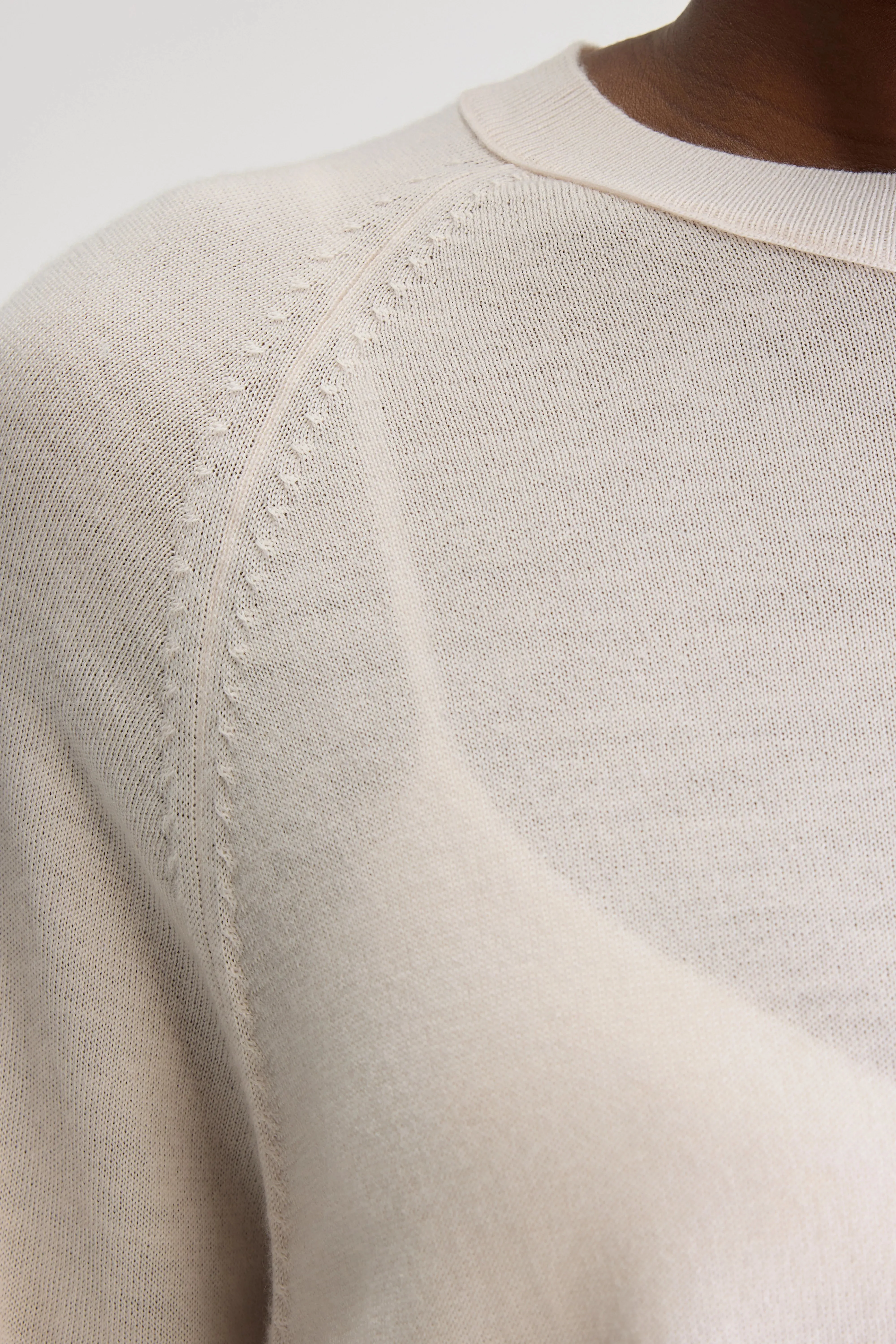 Delen classic crewneck sweater (252 / W / IVORY) sold by Bellrose product image thumbnail 5