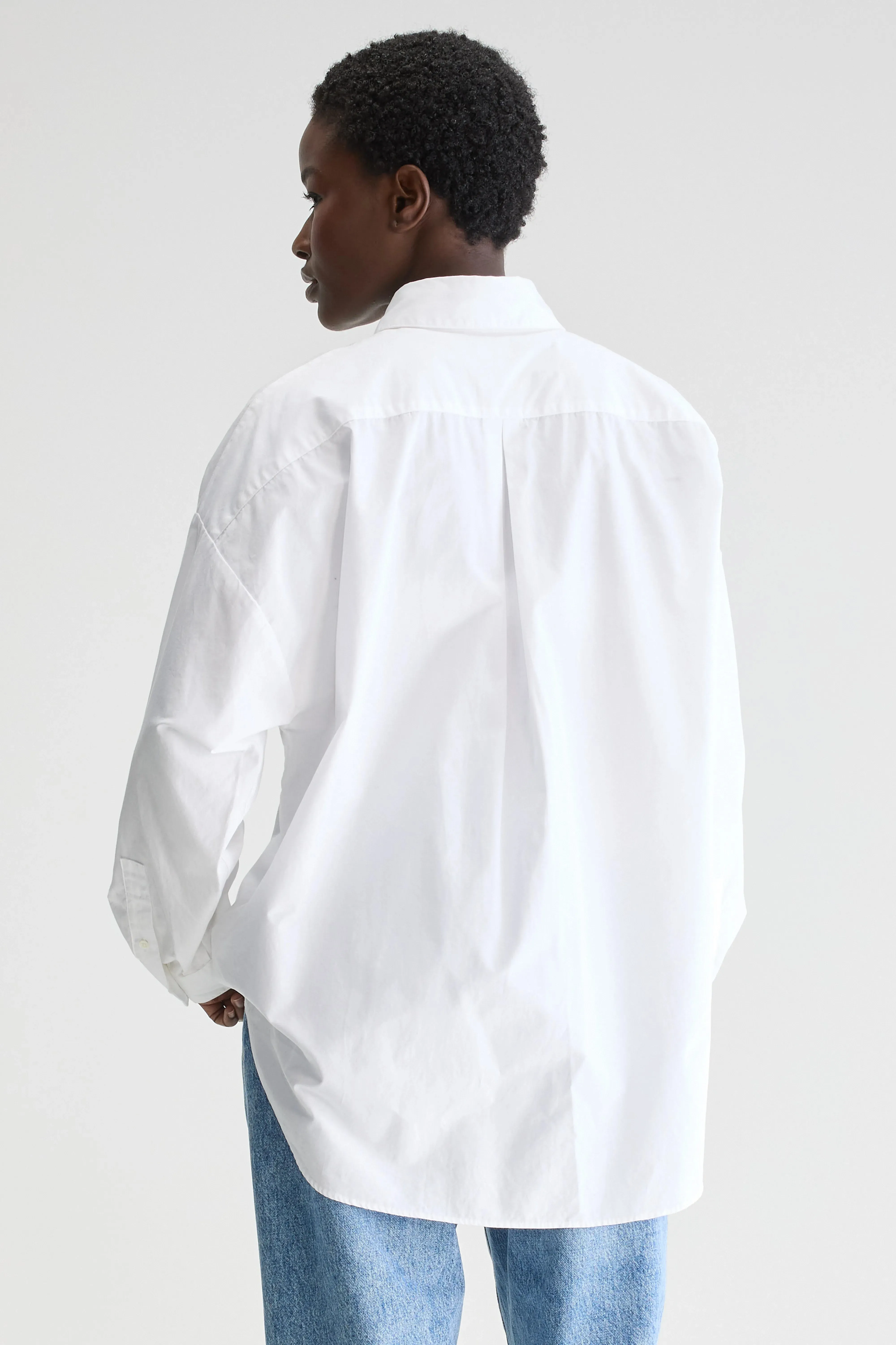 Giorgia poplin shirt (252 / W / WHITE) sold by Bellrose product image thumbnail 4