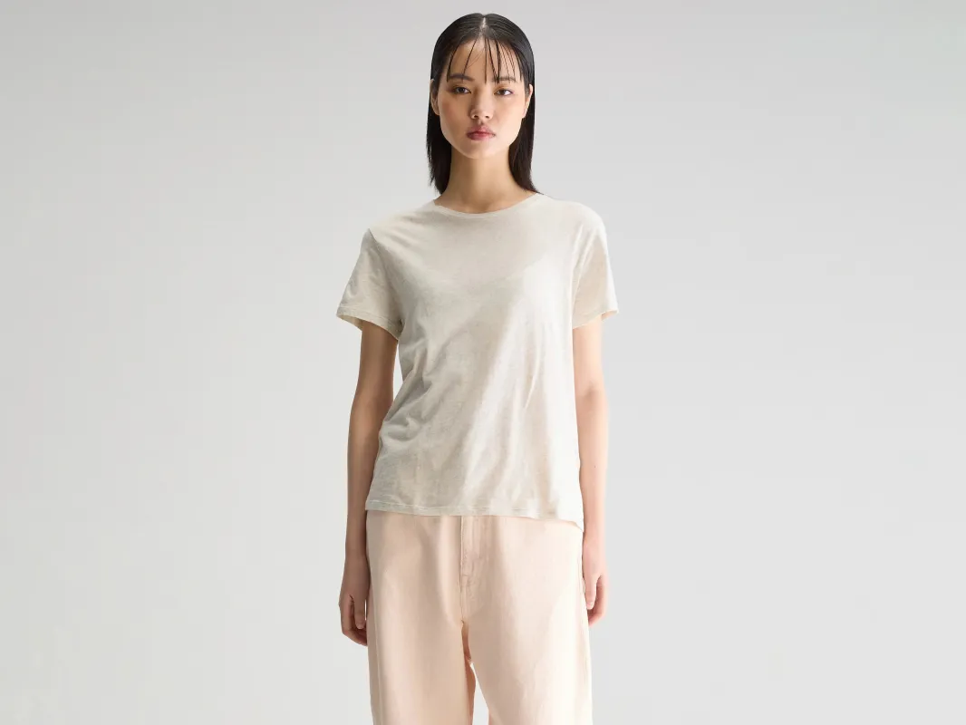 Covi short-sleeve t-shirt (252 / W / OYSTER) sold by Bellrose