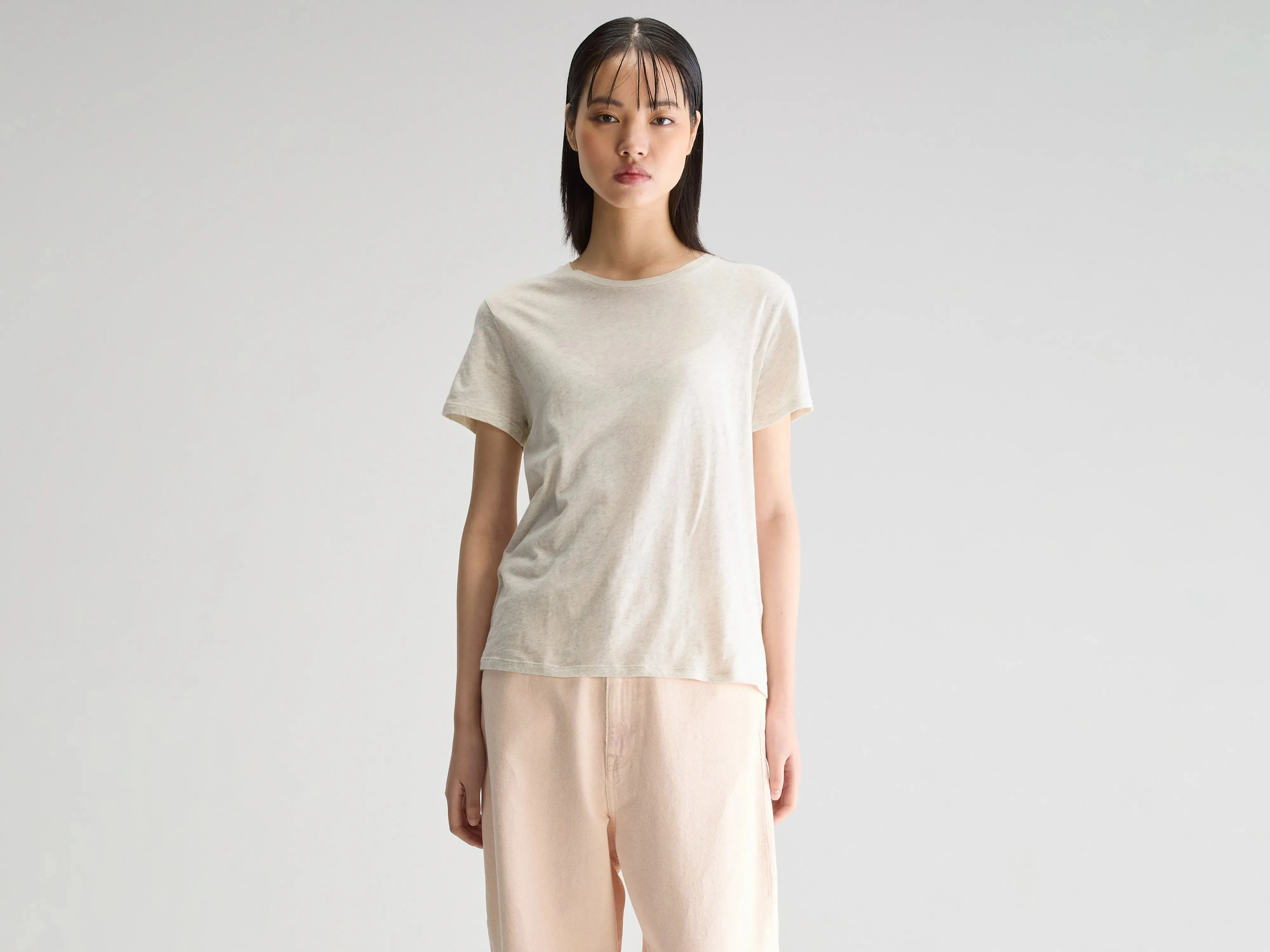 Covi short-sleeve t-shirt (252 / W / OYSTER) sold by Bellrose