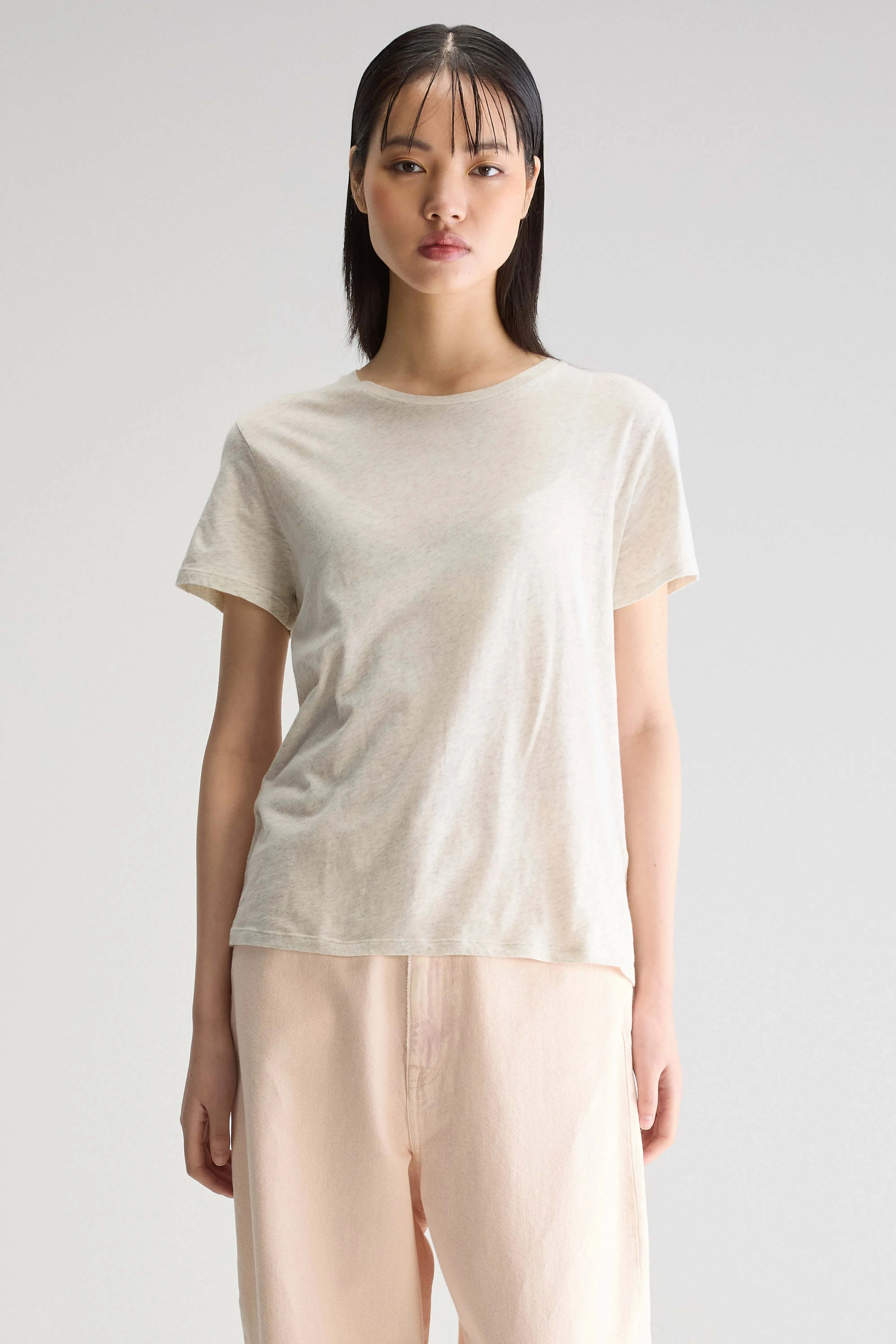 Covi short-sleeve t-shirt (252 / W / OYSTER) sold by Bellrose product image thumbnail 2