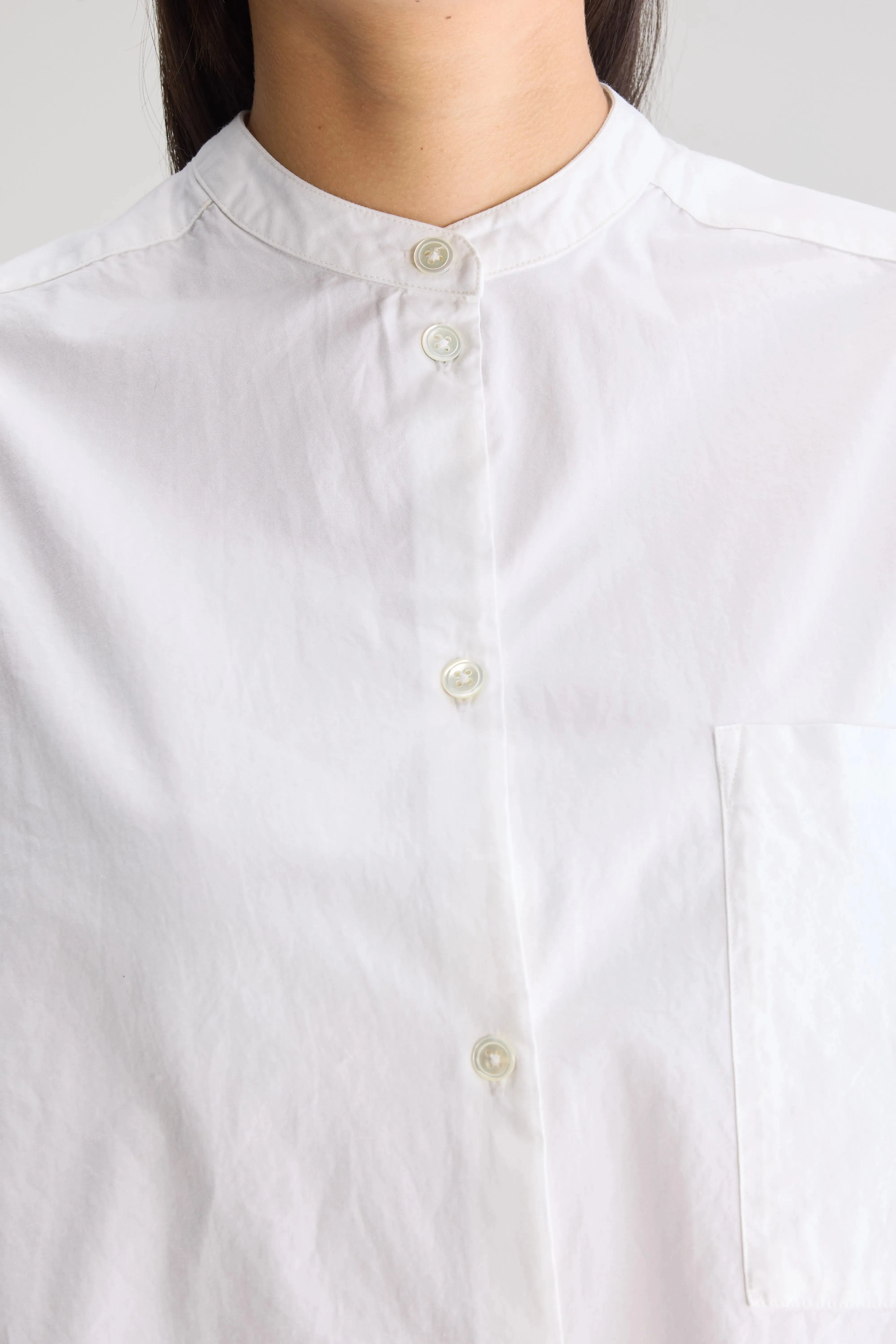 Gorky poplin shirt (252 / W / WHITE) sold by Bellrose product image thumbnail 5