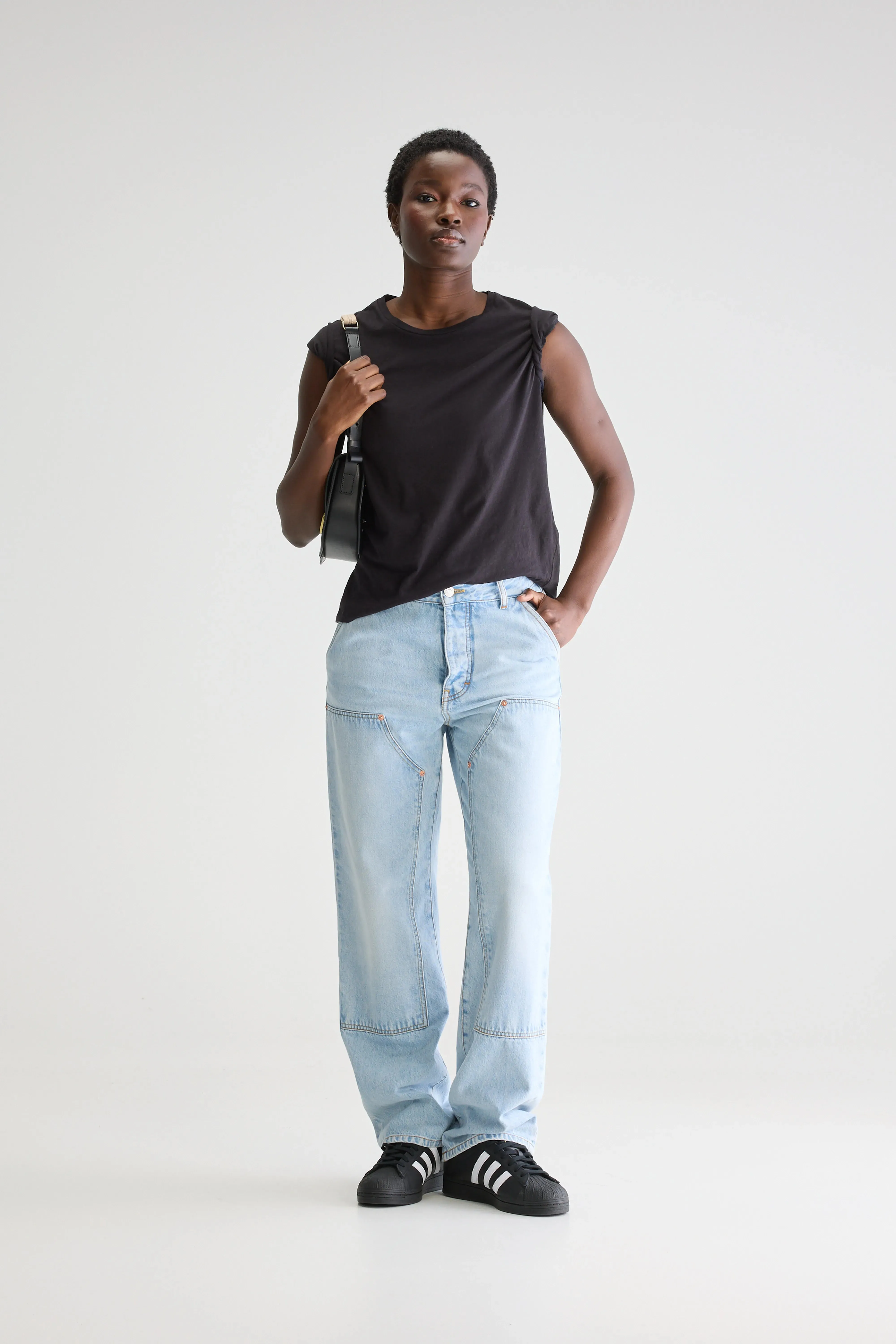 Covi short-sleeve t-shirt (252 / W / OFF BLACK) sold by Bellrose product image thumbnail 3