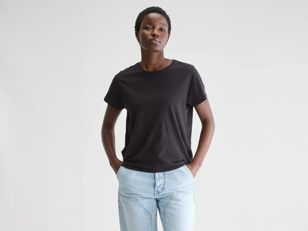 Covi short-sleeve t-shirt (252 / W / OFF BLACK) sold by Bellrose