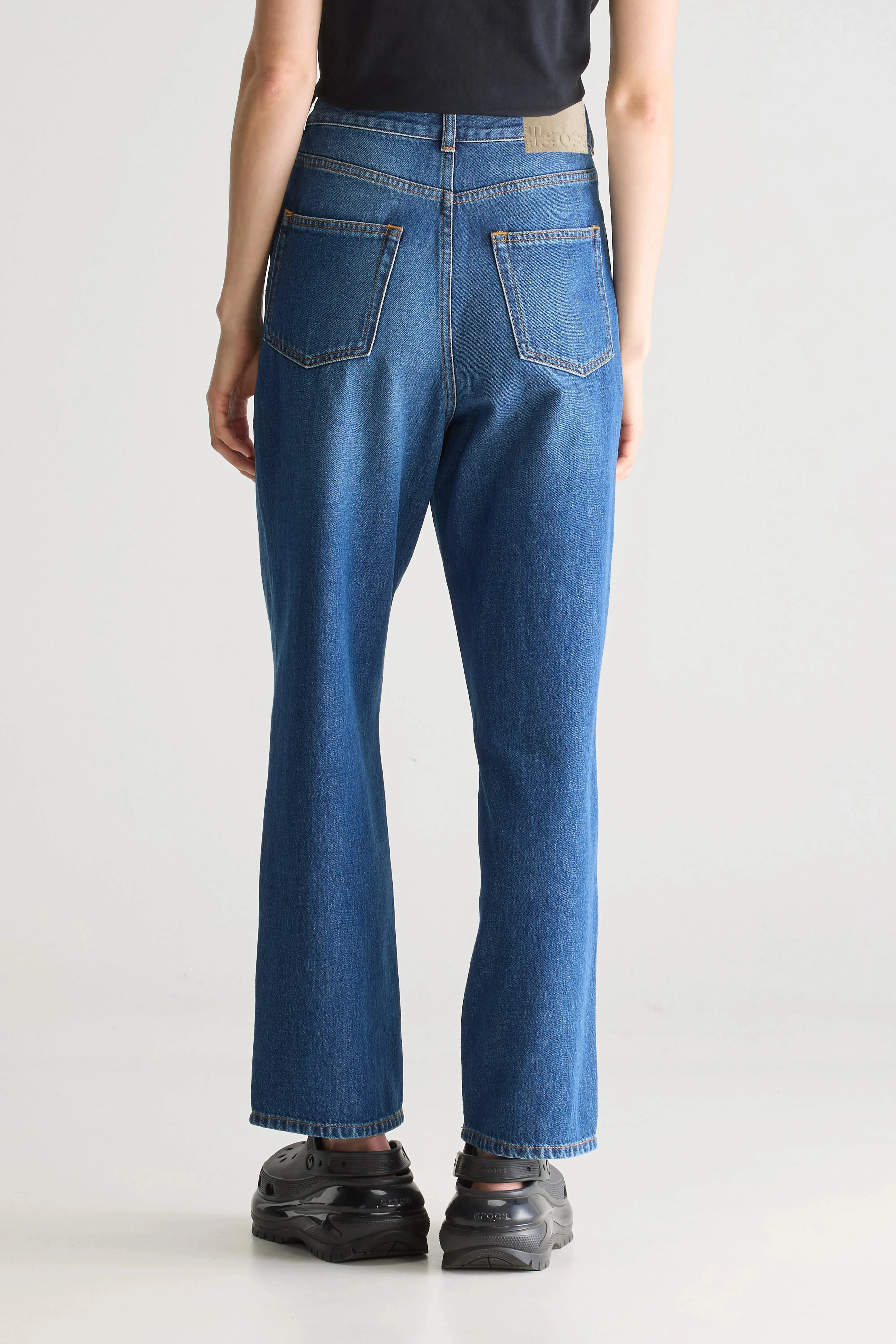 Denim N. 61 wide jeans (252 / W / STONE WASH) sold by Bellrose product image thumbnail 4