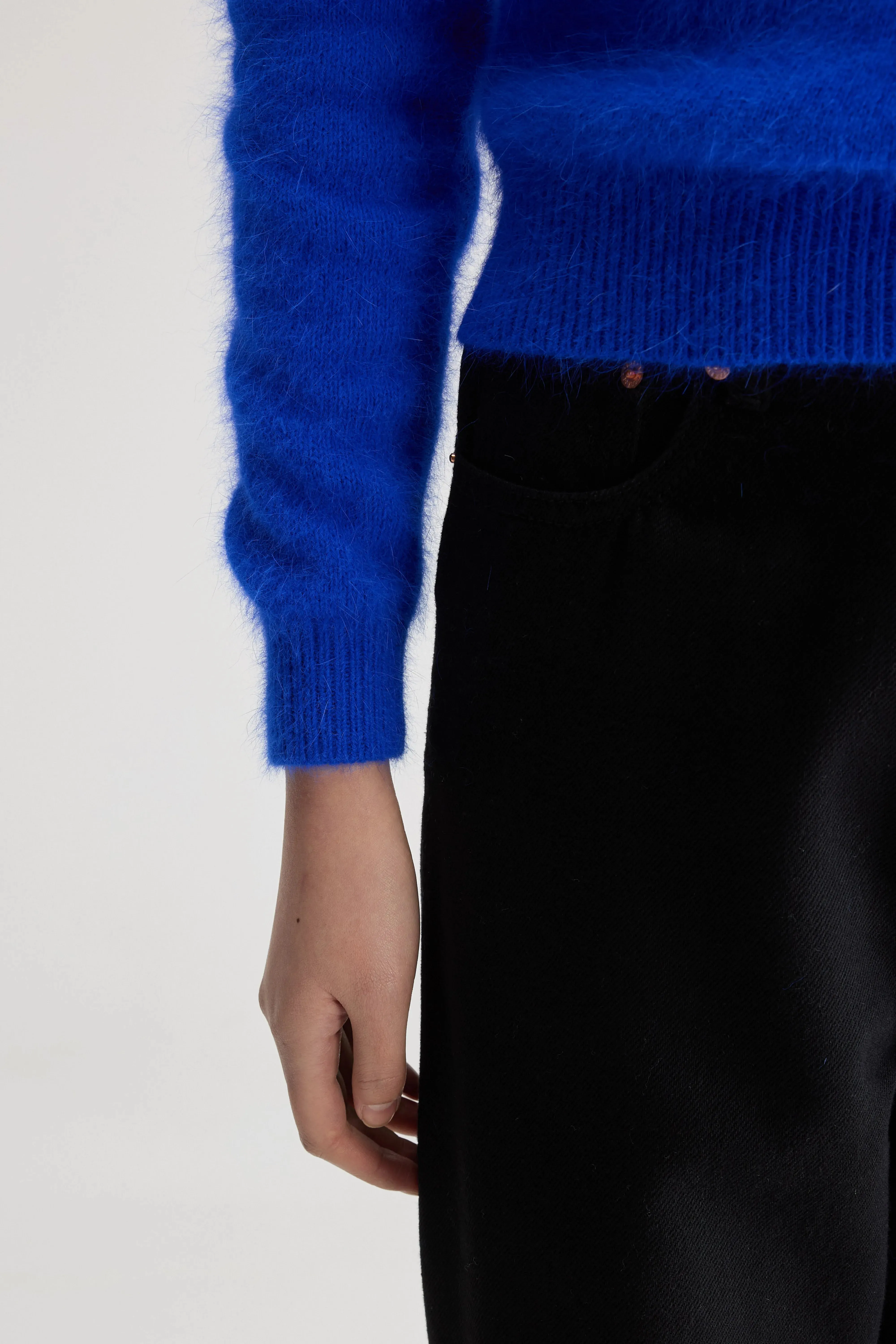 Datti angora-blend sweater (252 / W / LAZULI) sold by Bellrose product image thumbnail 5