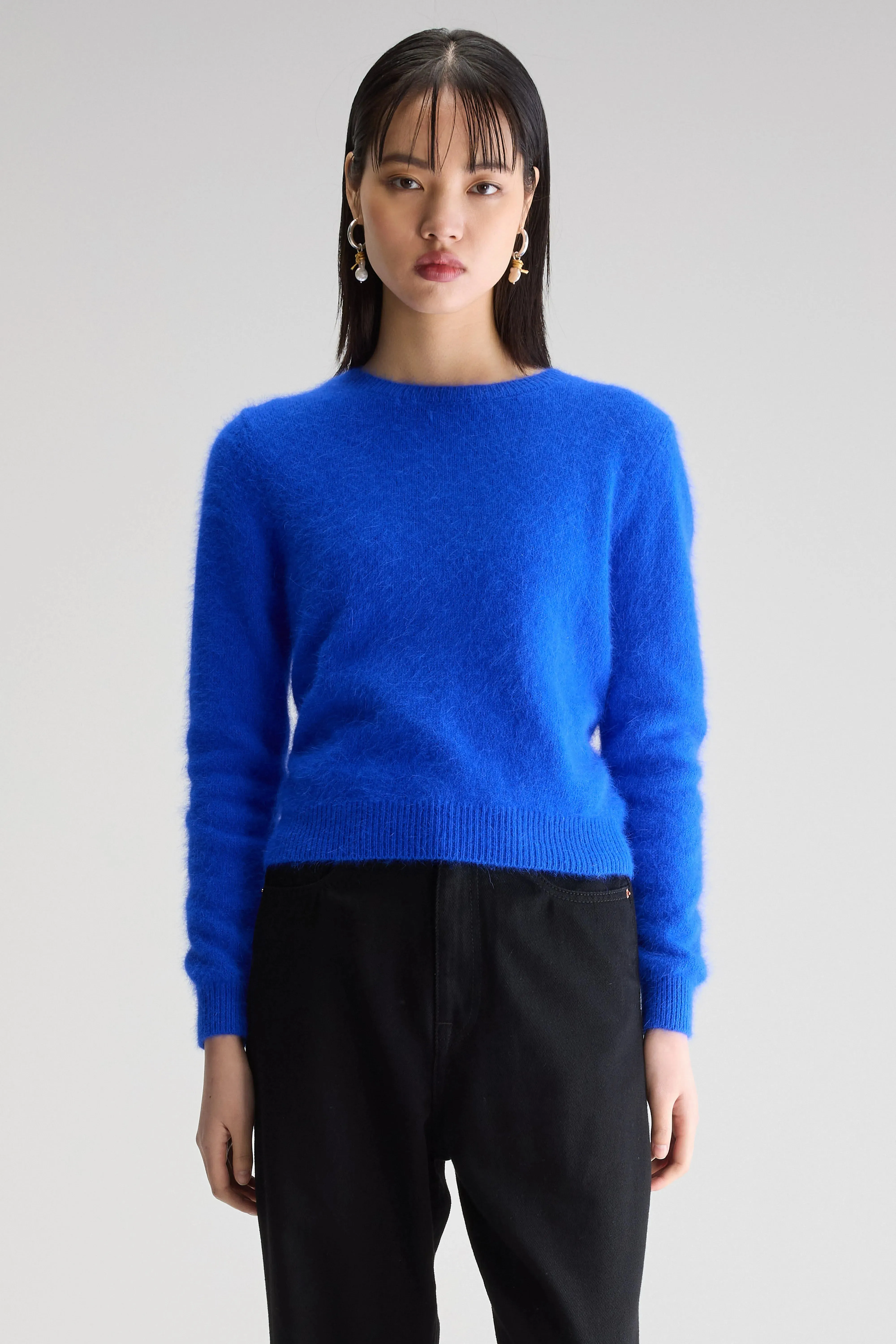 Datti angora-blend sweater (252 / W / LAZULI) sold by Bellrose product image thumbnail 2