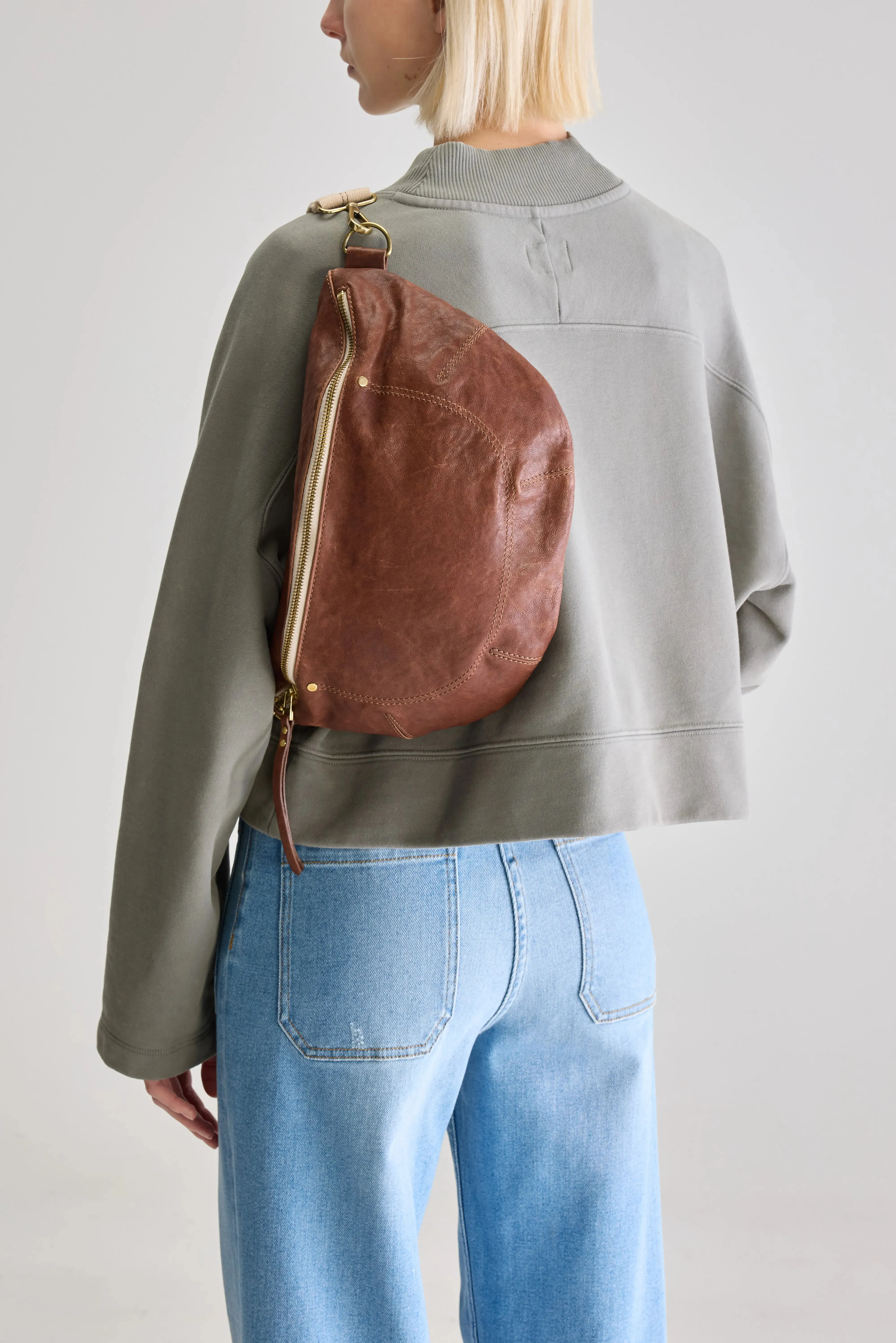 Souply sling bag (252 / W / ECUREUIL) sold by Bellrose product image thumbnail 4