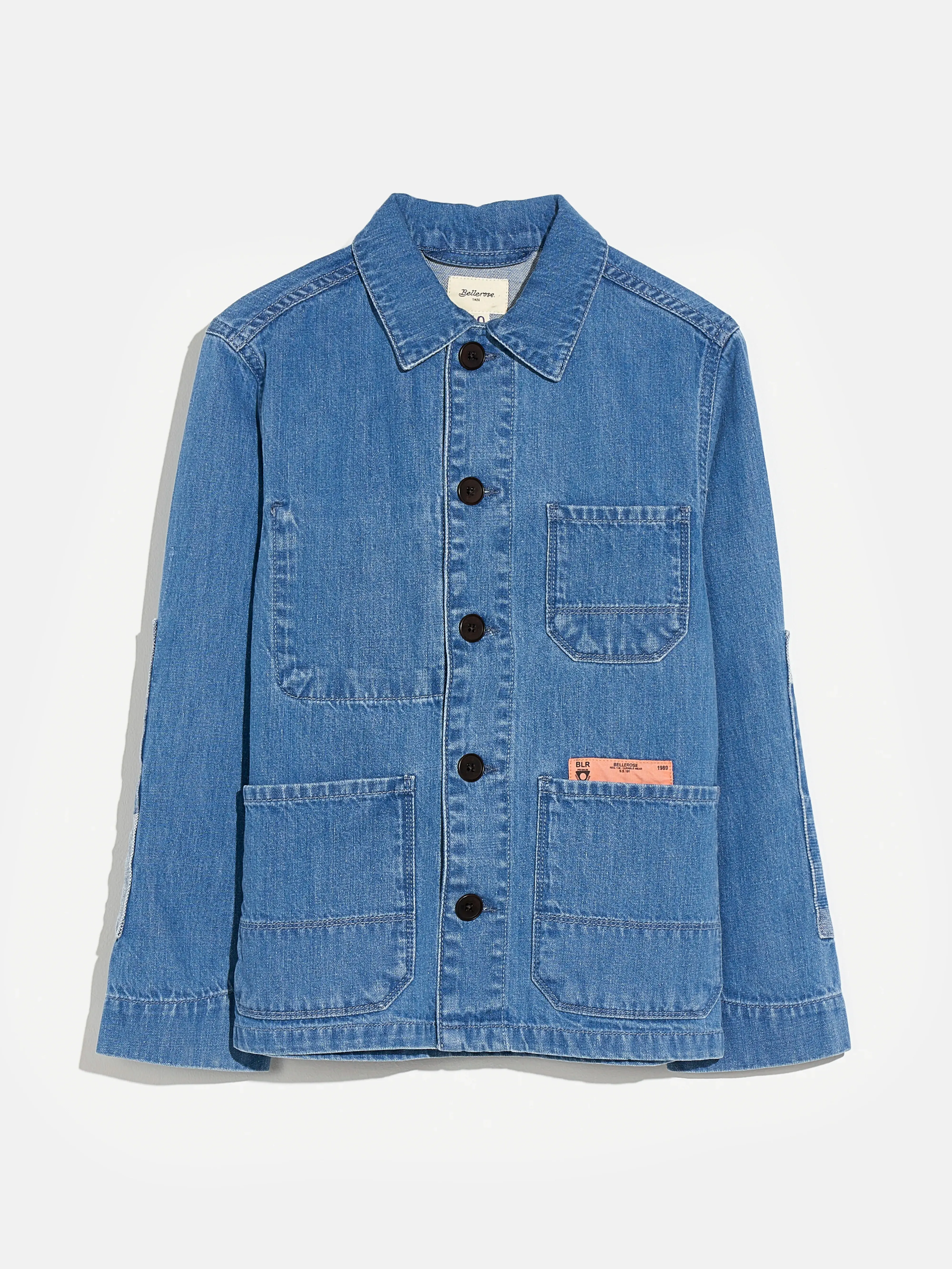 pieter jacket (241 / B / MD BLUE BLEACH) sold by Bellrose product image thumbnail 2