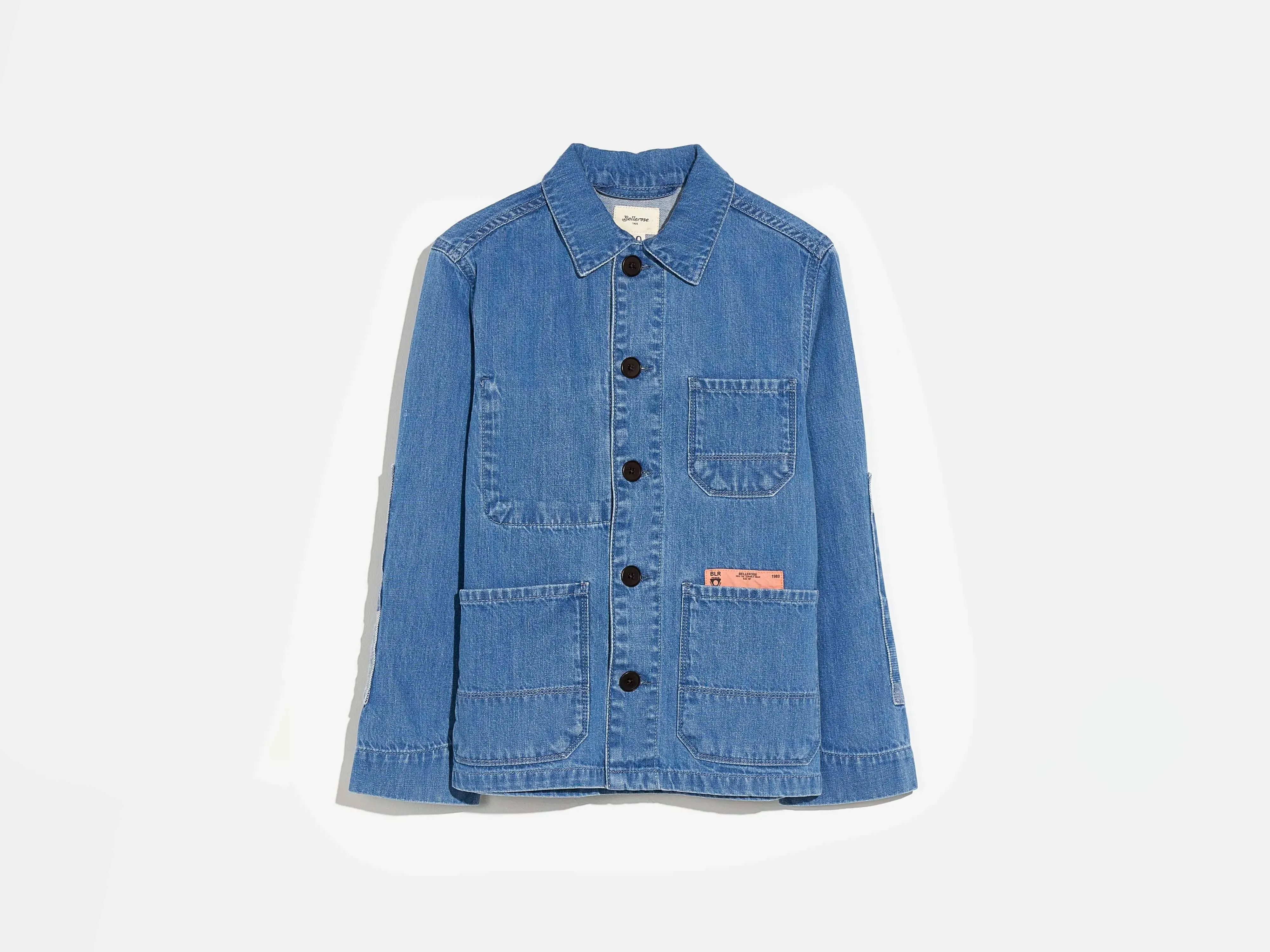 pieter jacket (241 / B / MD BLUE BLEACH) sold by Bellrose