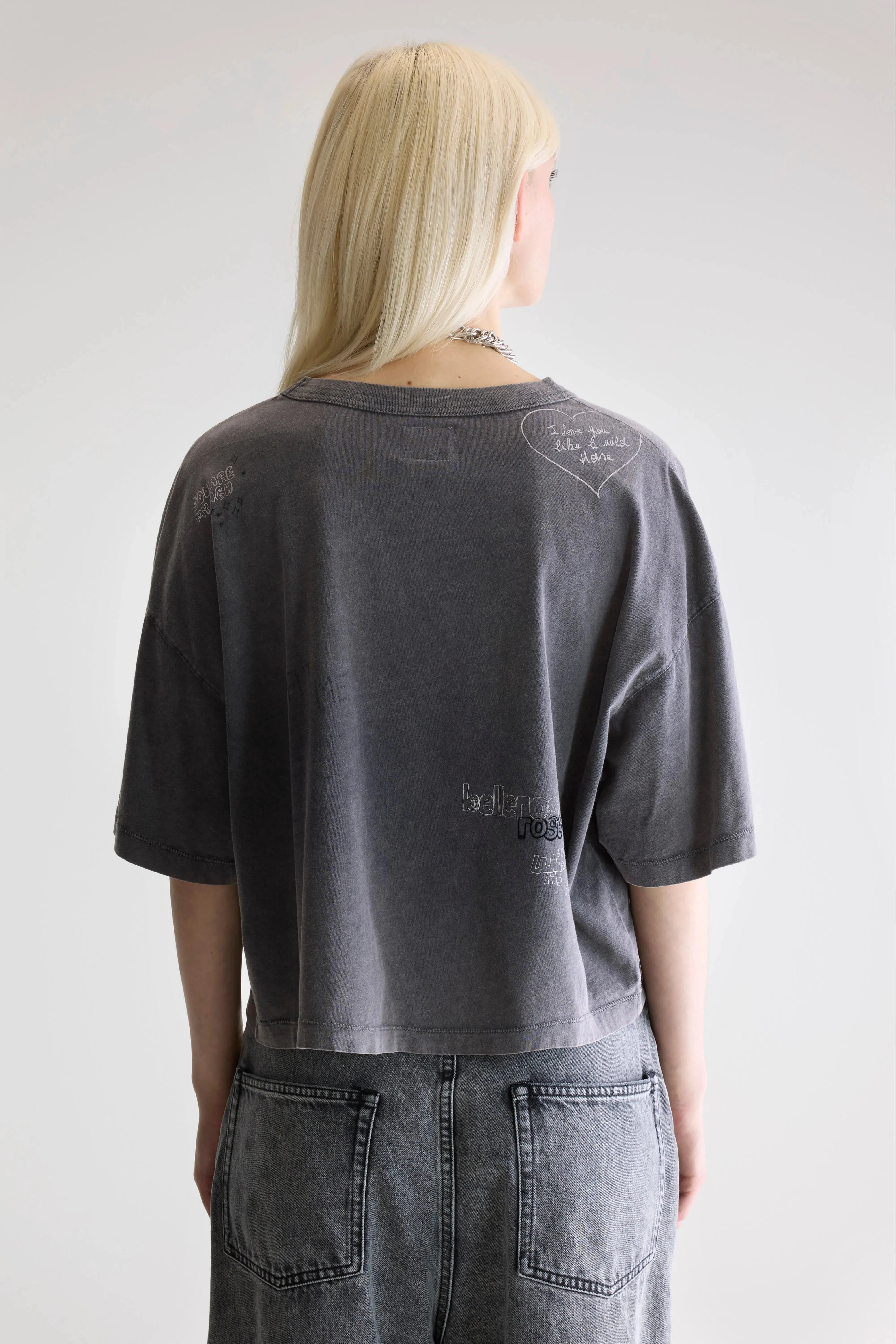 Voss short-sleeve t-shirt (252 / W / BLACK BEAUTY) sold by Bellrose product image thumbnail 4