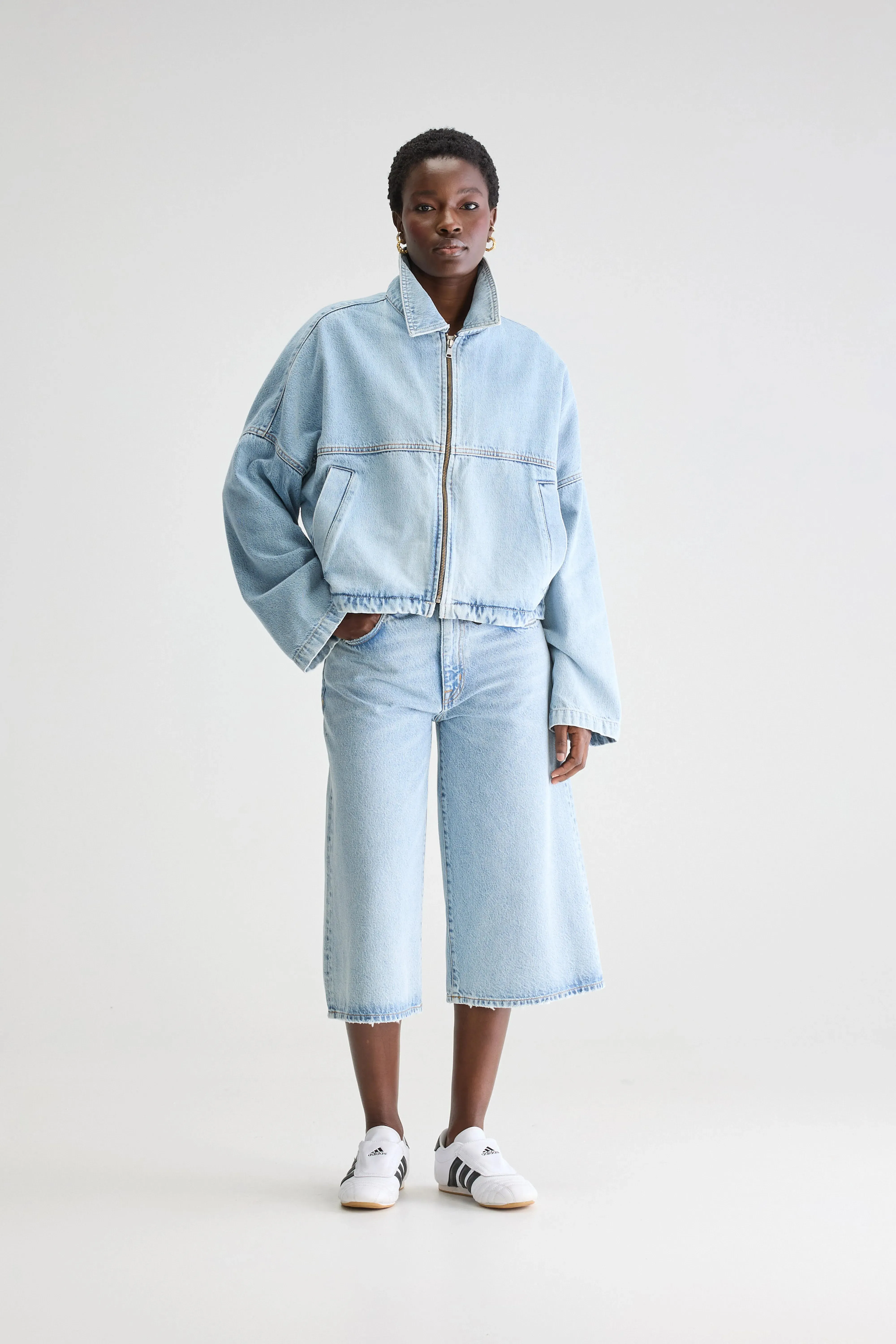 Gayle jacket (251 / W / LT BLUE BLEACH) sold by Bellrose product image thumbnail 2