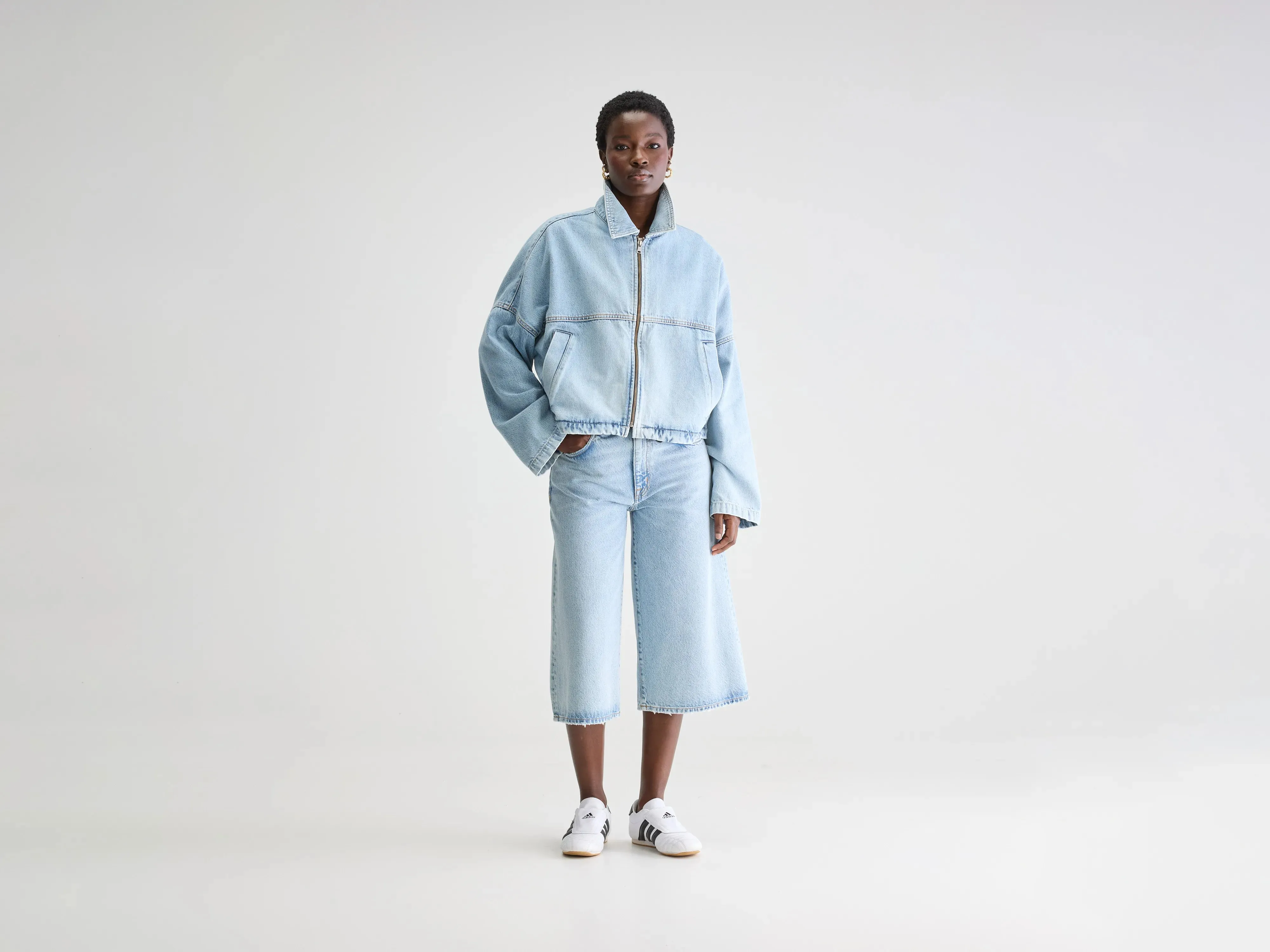 Gayle jacket (251 / W / LT BLUE BLEACH) sold by Bellrose