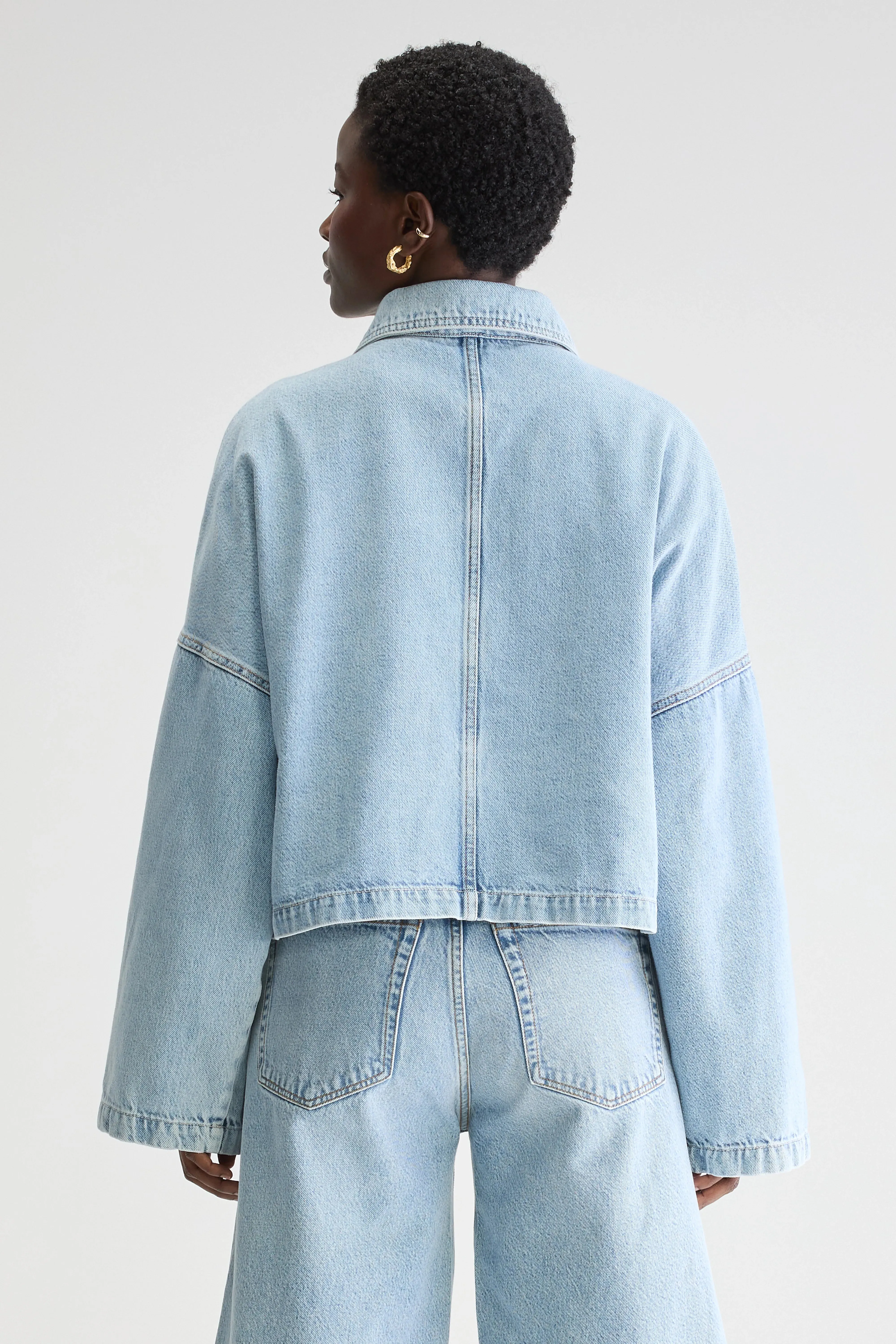 Gayle jacket (251 / W / LT BLUE BLEACH) sold by Bellrose product image thumbnail 4