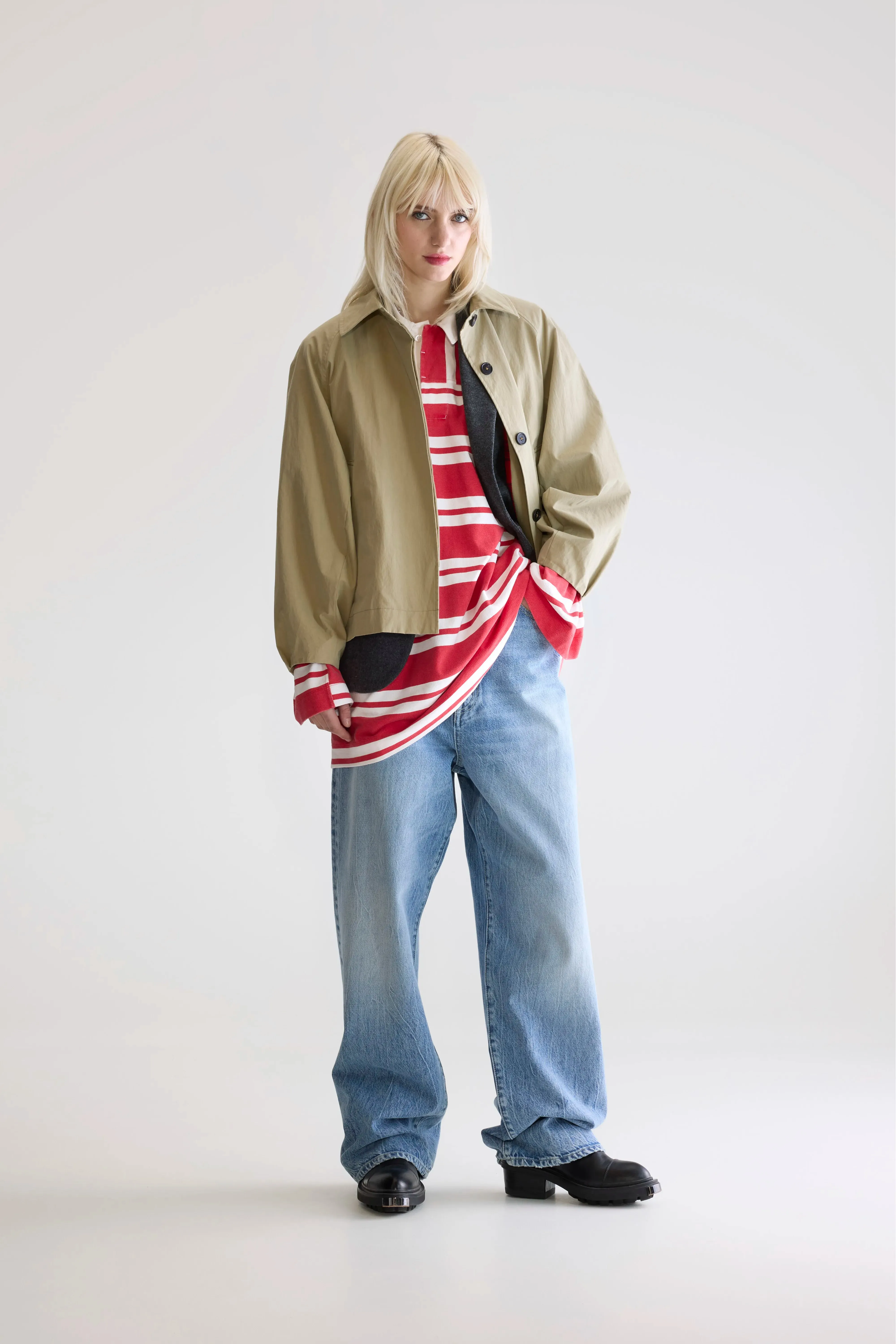 Jodie trench jacket (252 / W / CLAY) sold by Bellrose product image thumbnail 3