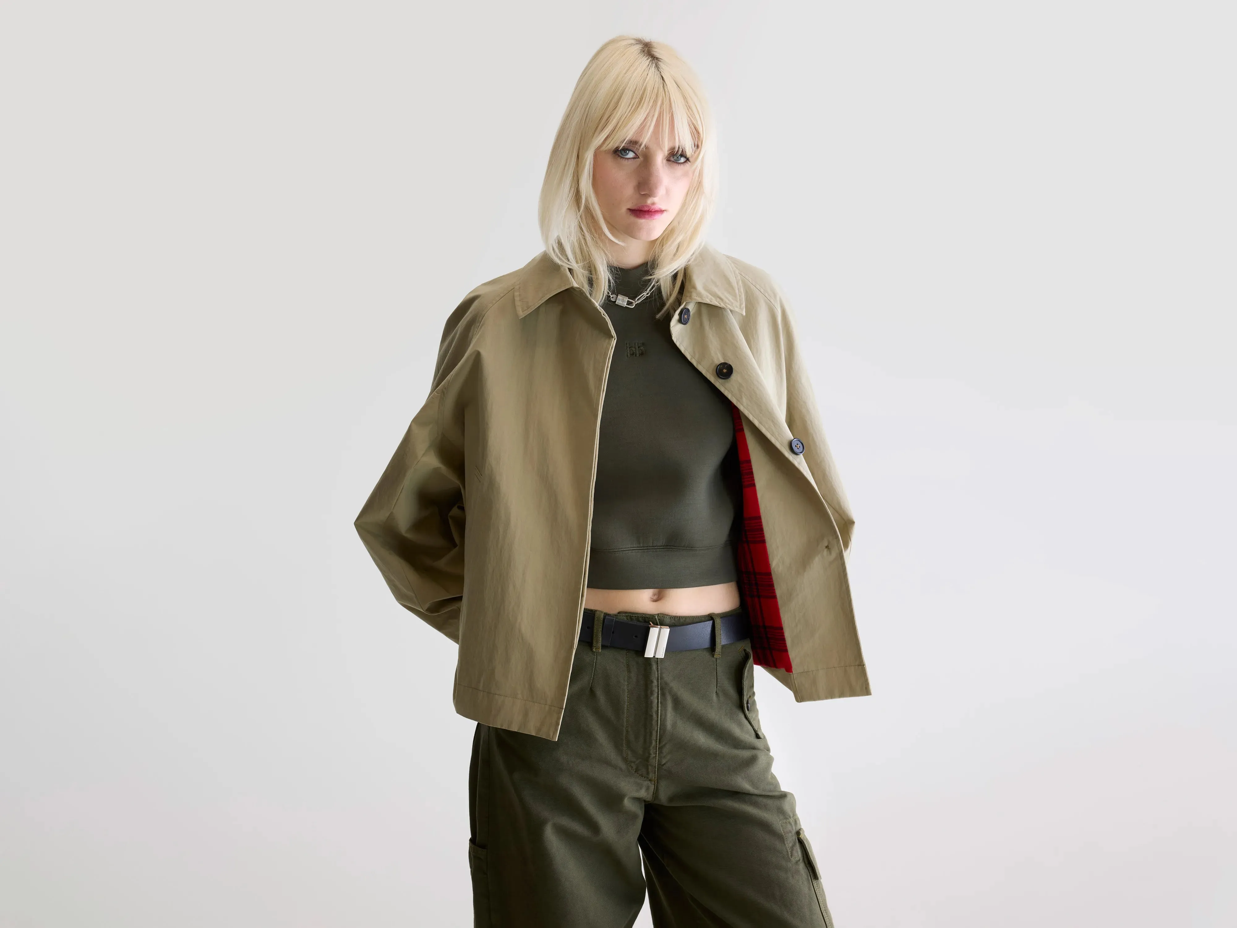 Jodie trench jacket (252 / W / CLAY) sold by Bellrose