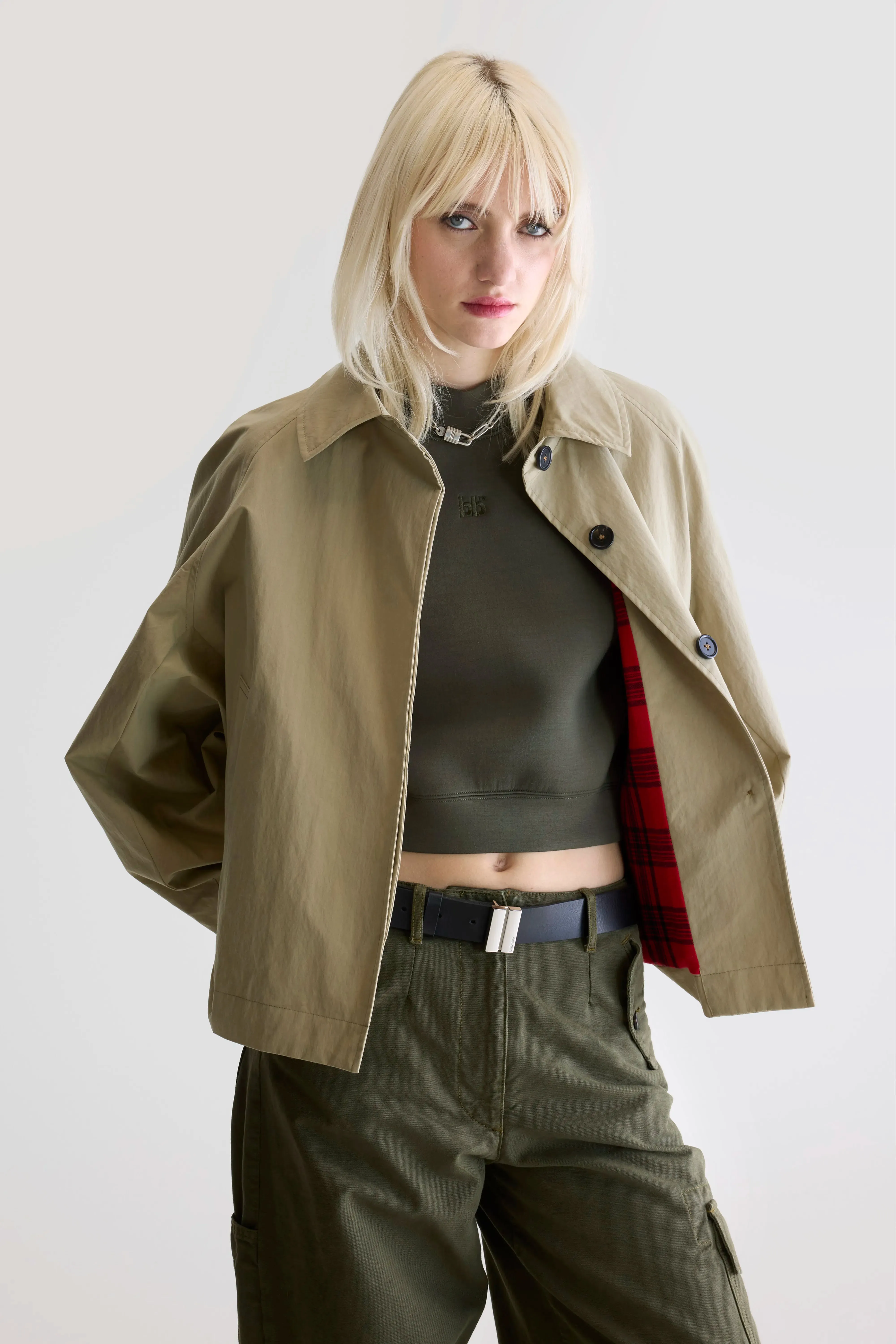 Jodie trench jacket (252 / W / CLAY) sold by Bellrose product image thumbnail 2