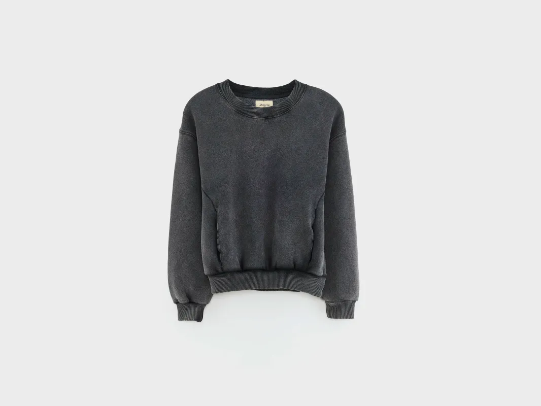 Fadopo relaxed sweatshirt (252 / G / BLACK) sold by Bellrose