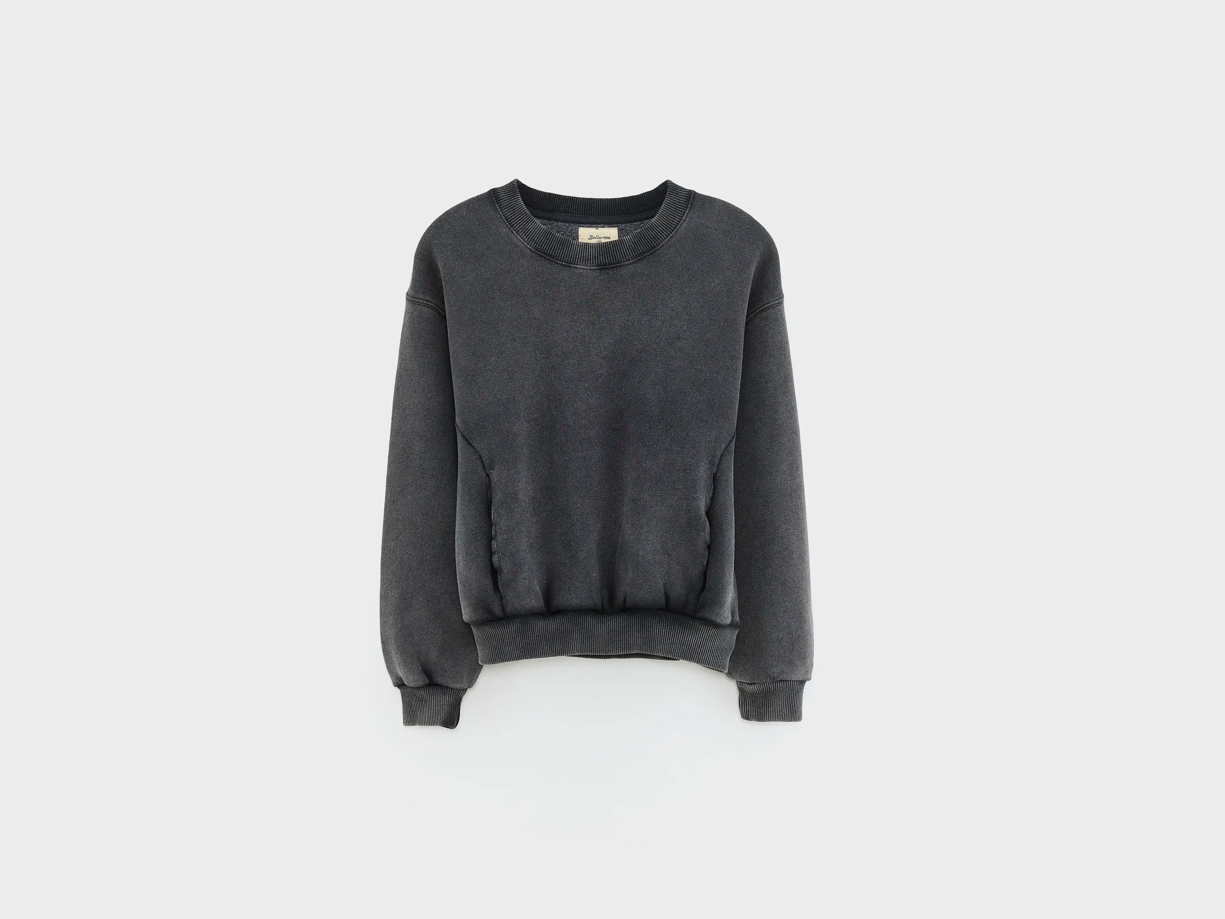 Fadopo relaxed sweatshirt (252 / G / BLACK) sold by Bellrose
