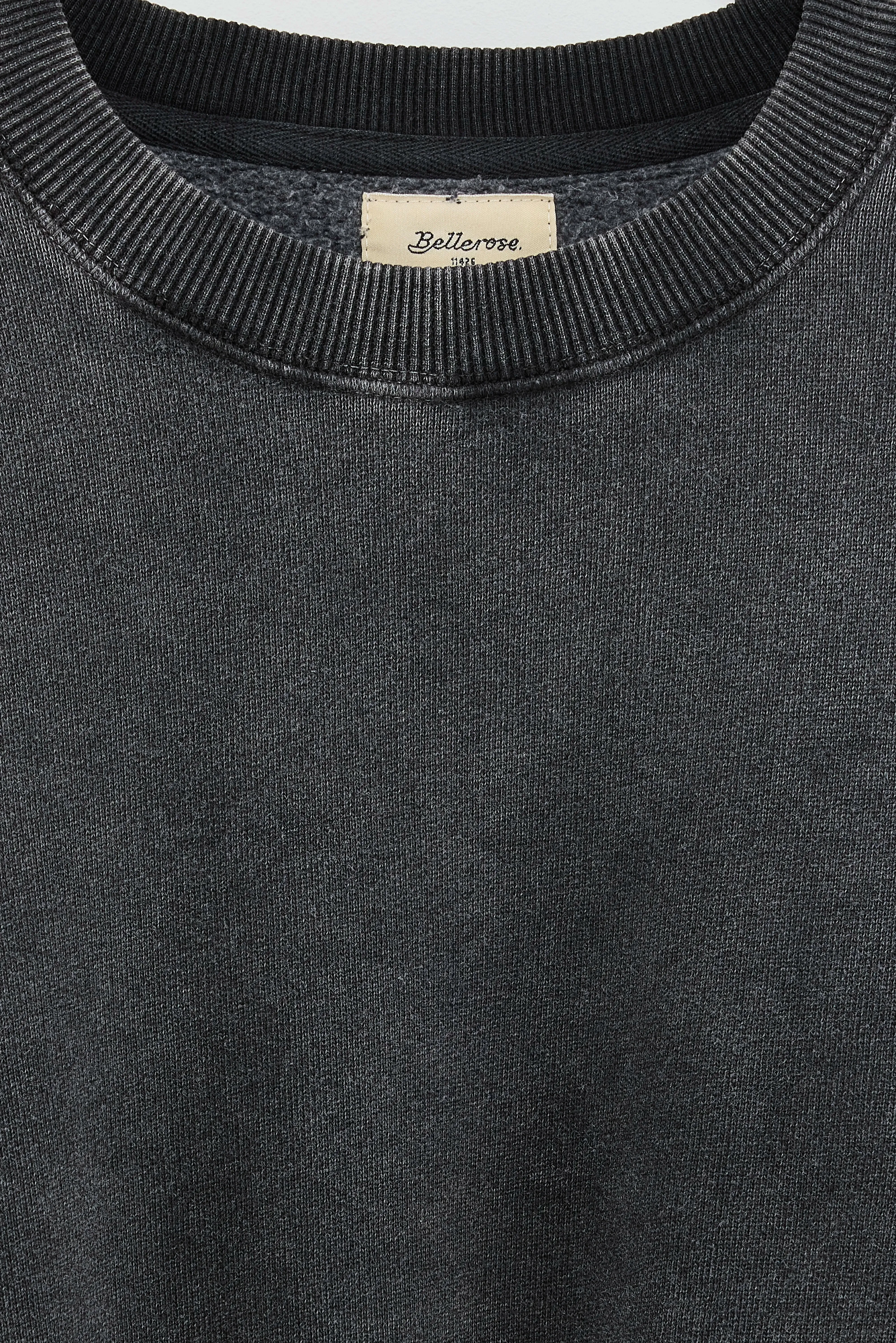 Fadopo relaxed sweatshirt (252 / G / BLACK) sold by Bellrose product image thumbnail 3