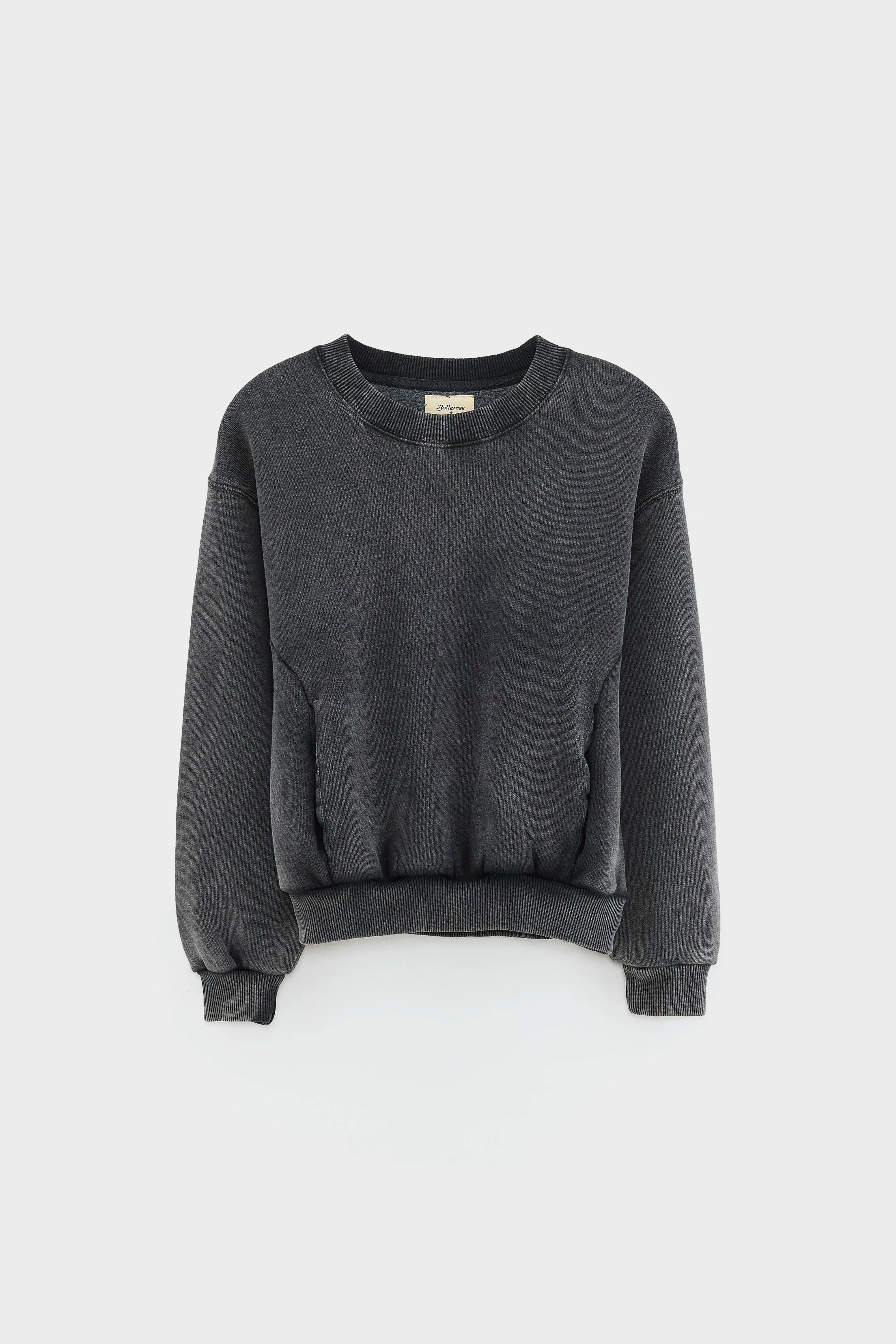Fadopo relaxed sweatshirt (252 / G / BLACK) sold by Bellrose product image thumbnail 2