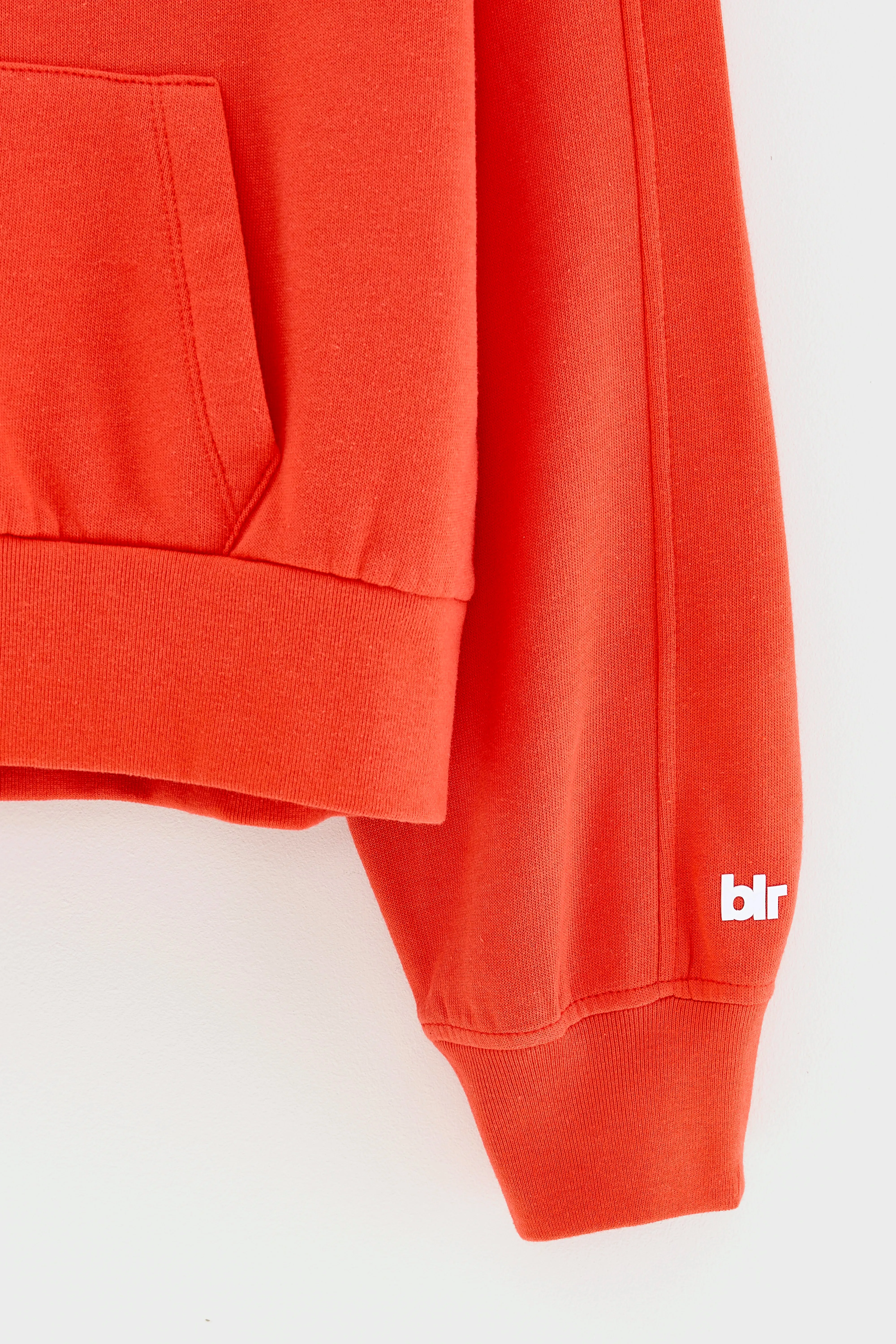 Filla relaxed hoodie (252 / G / MASSAI RED) sold by Bellrose product image thumbnail 3