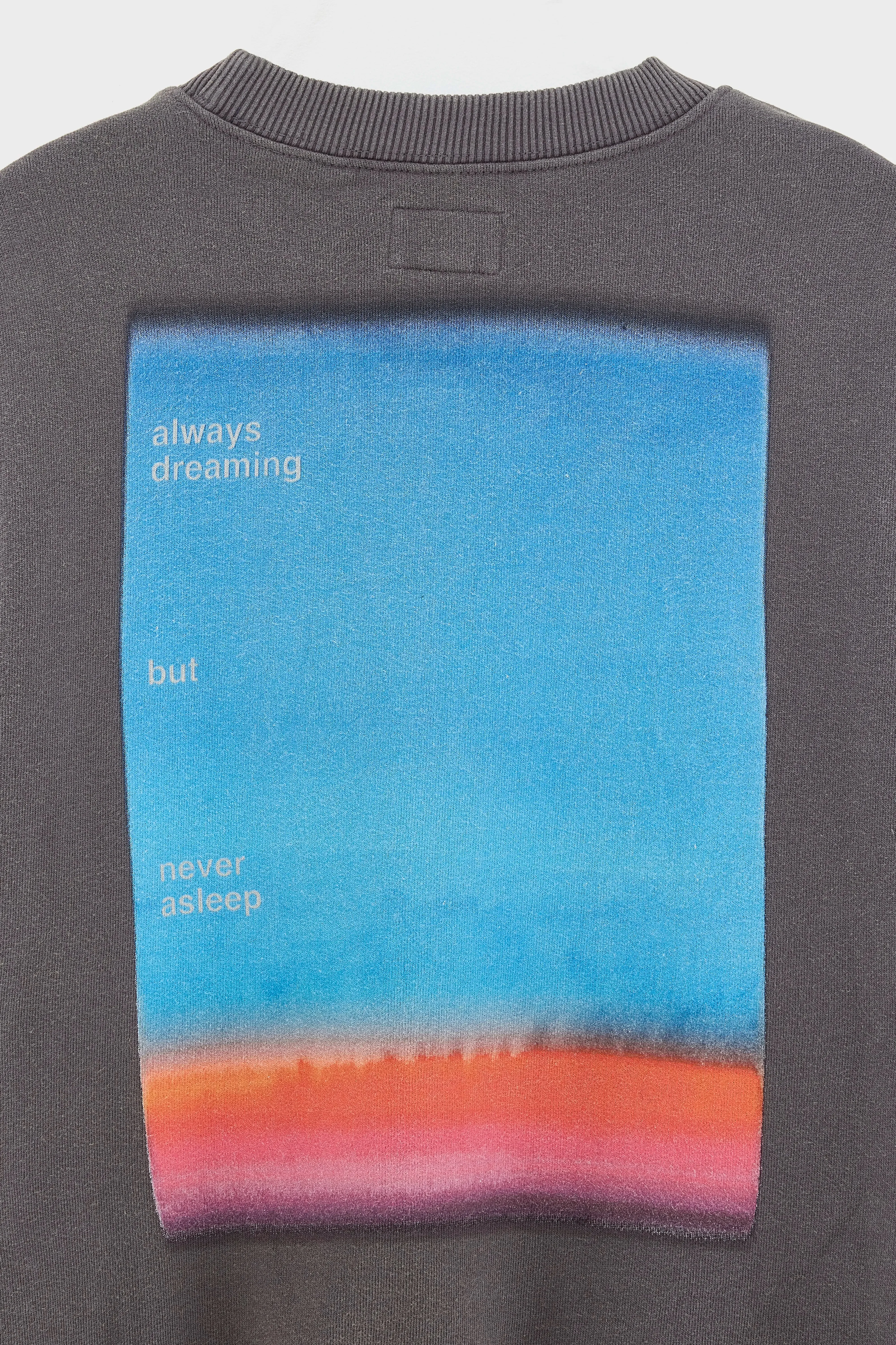 Chami crewneck sweatshirt (252 / B / ASPHALT) sold by Bellrose product image thumbnail 5