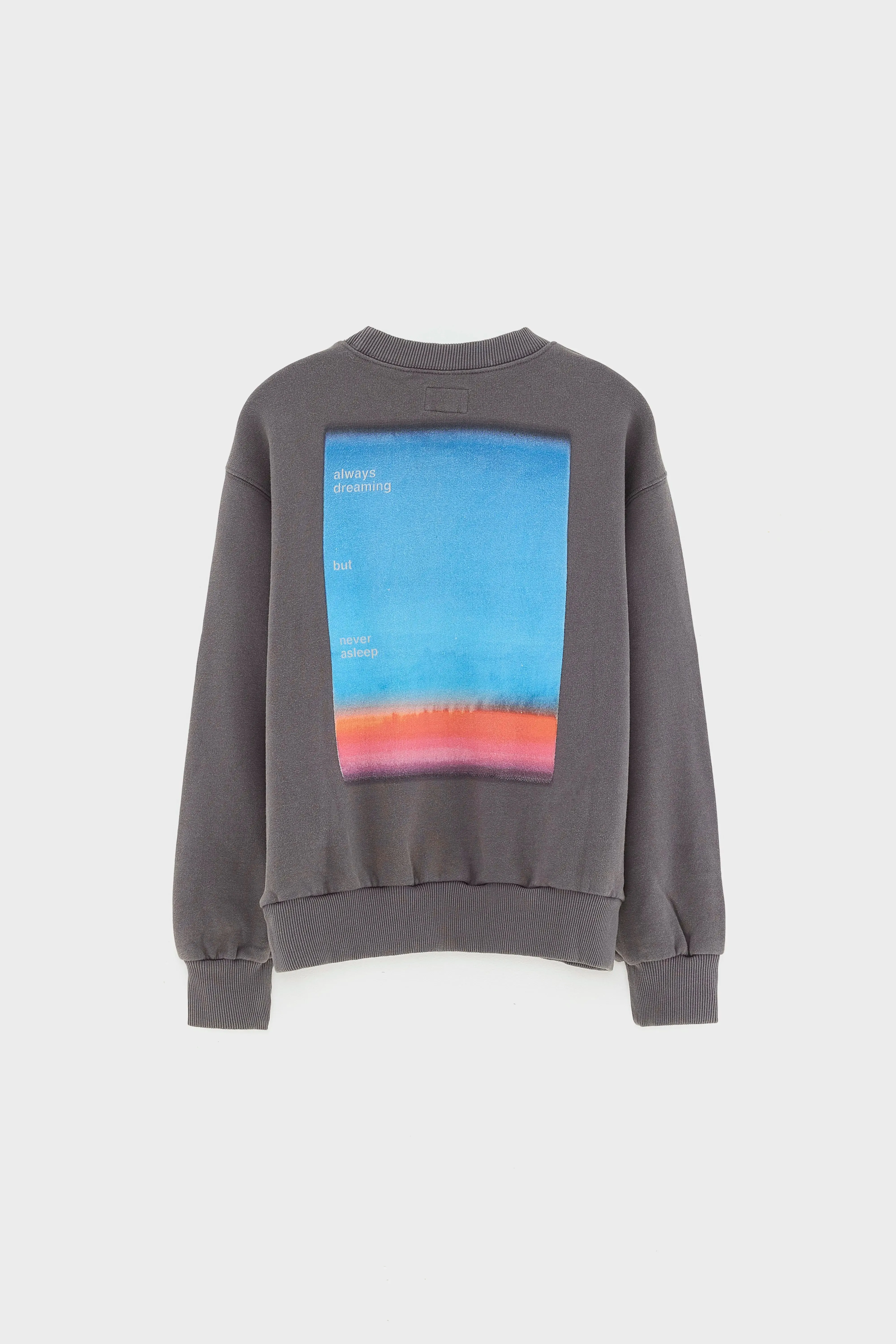 Chami crewneck sweatshirt (252 / B / ASPHALT) sold by Bellrose product image thumbnail 3