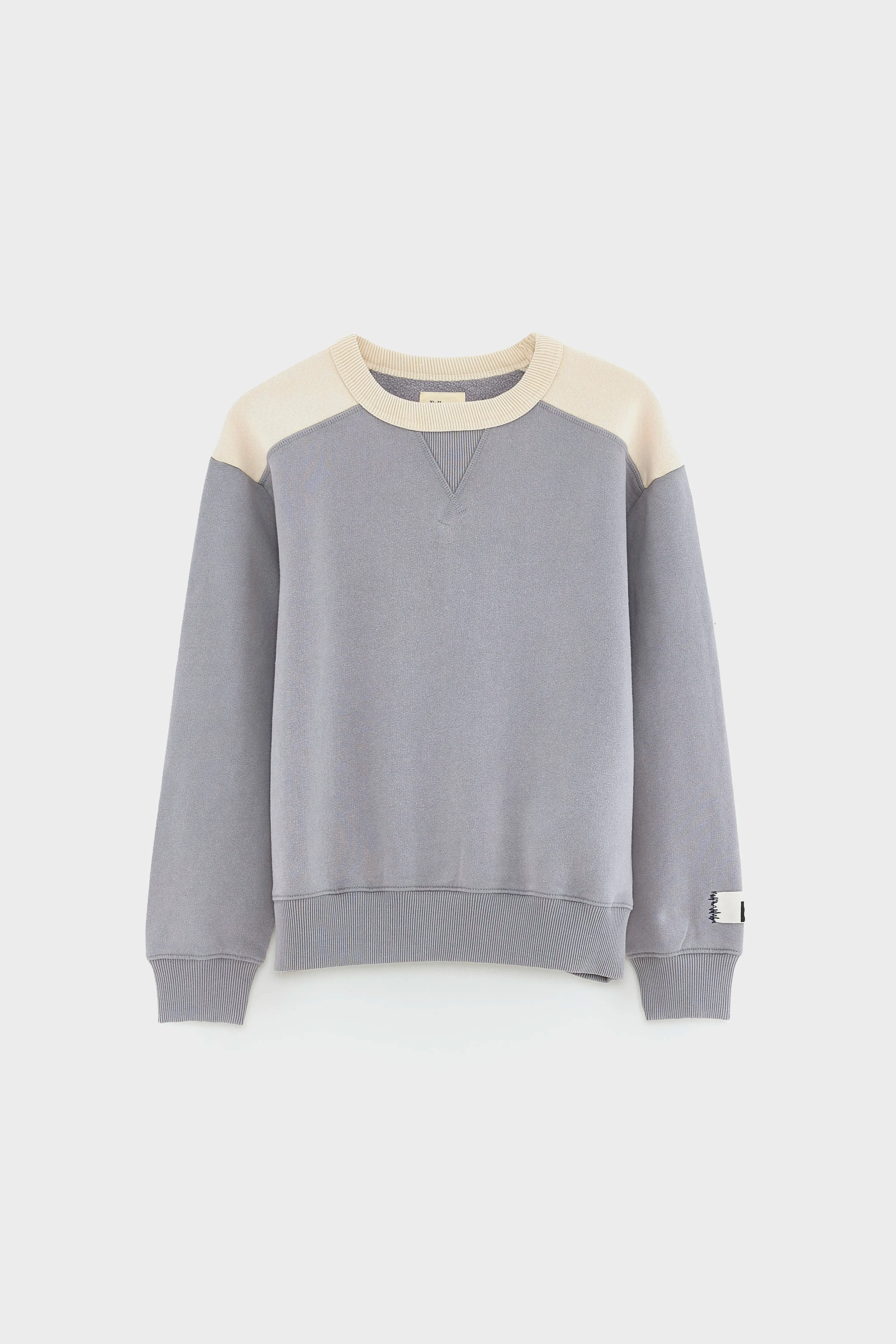 Capos crewneck sweatshirt (252 / B / SHARKSKIN) sold by Bellrose product image thumbnail 2