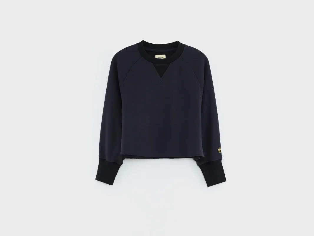 Fabina cropped sweatshirt (252 / G / AMERICA) made by Bellerose