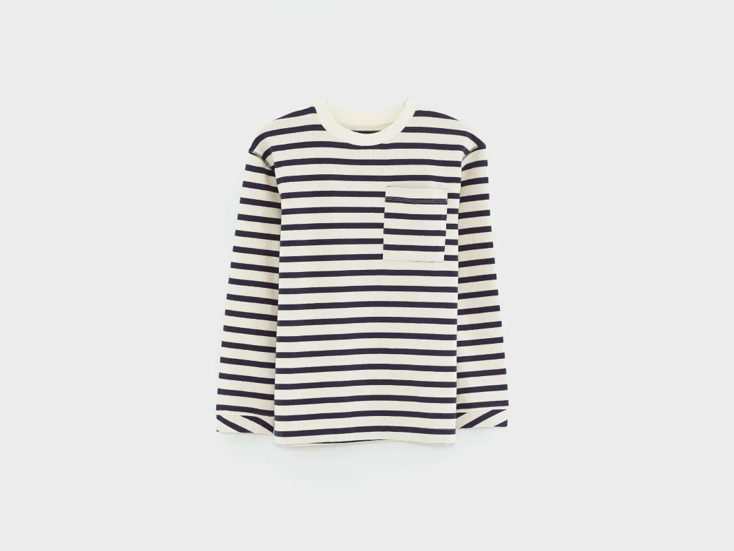 Camjo long-sleeve t-shirt (252 / B / STRIPE A) sold by Bellrose
