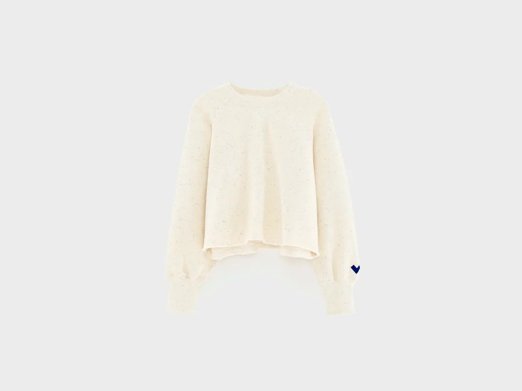 Fabina cropped sweatshirt (252 / G / COMBO C) made by Bellerose