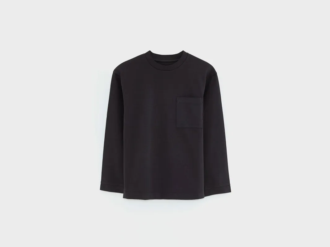 Camjo long-sleeve t-shirt (252 / B / METEORITE) made by Bellerose