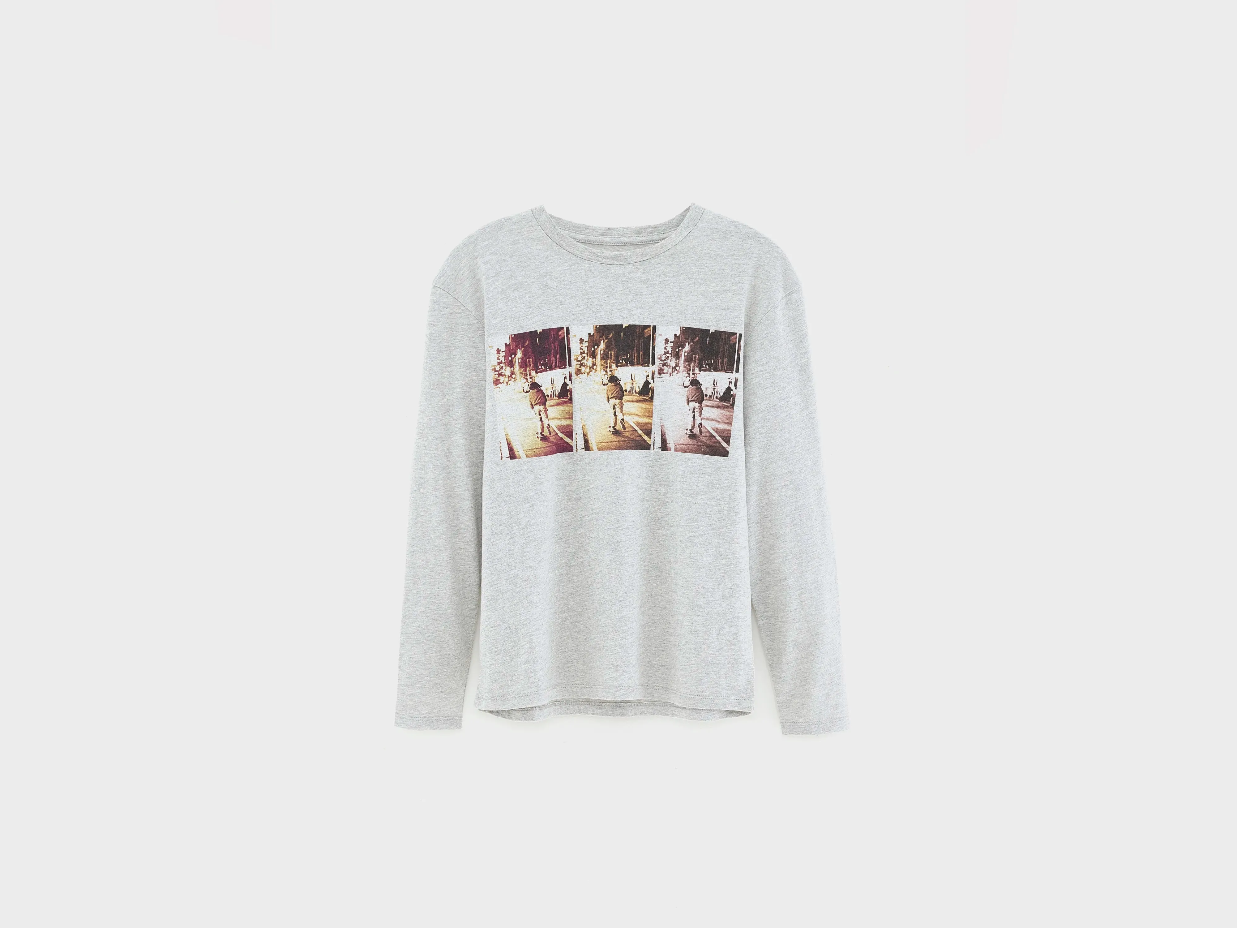 Cemmo long-sleeve t-shirt (252 / B / H. GREY) sold by Bellrose