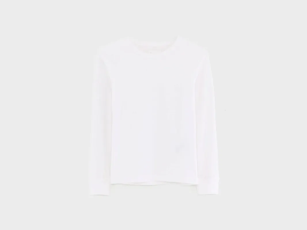 Cates slim t-shirt (252 / G / WHITE) made by Bellerose